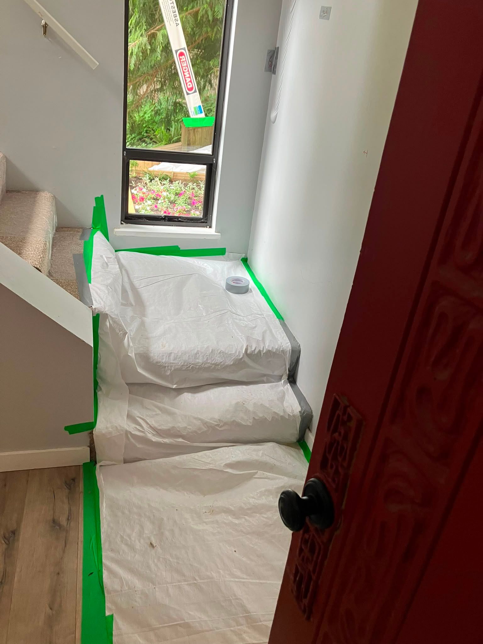Water Damage Restoration & Bathroom Renovation in West Vancouver by YVR Construction Group