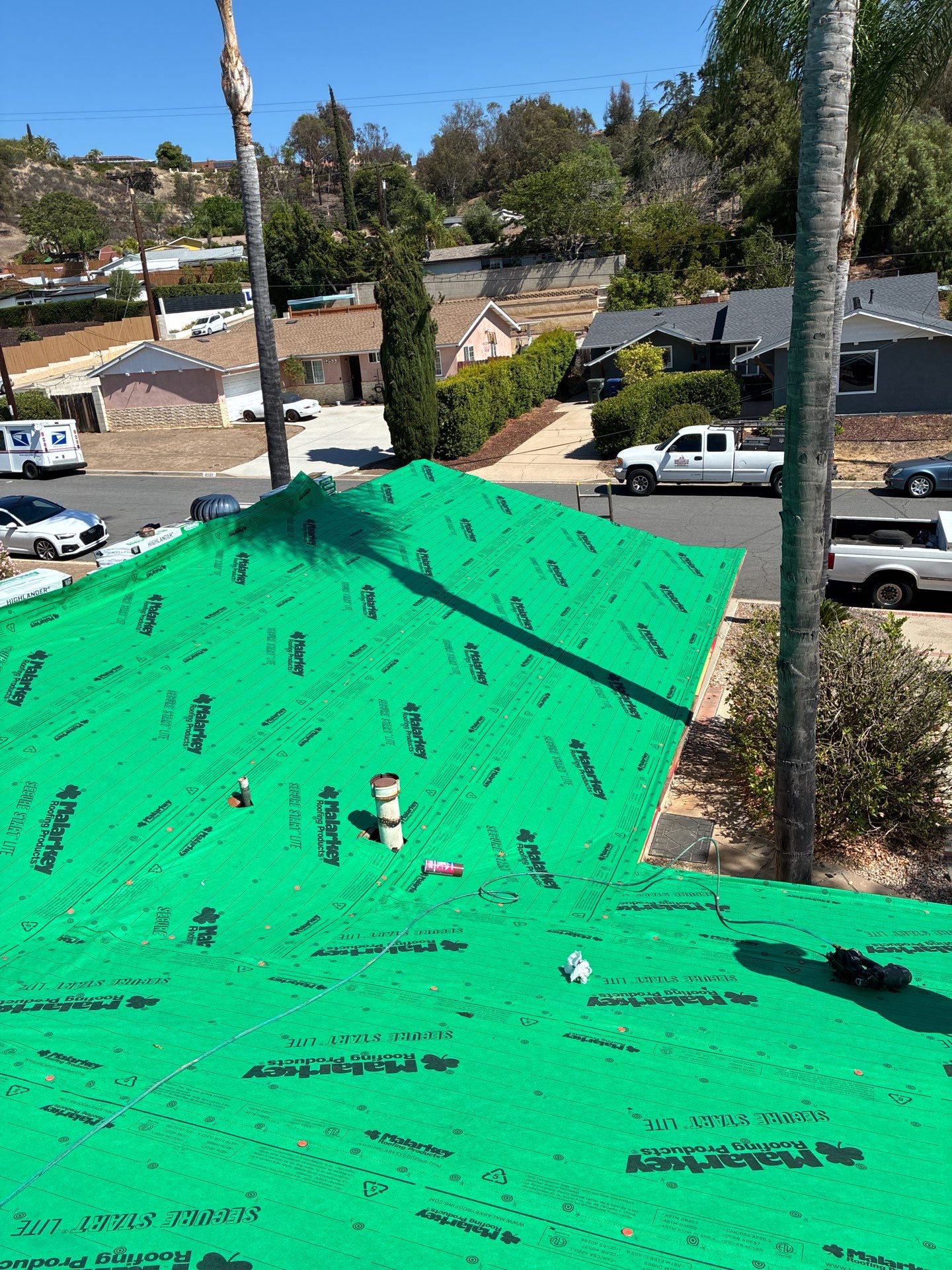 Comprehensive Roof Replacement and Wood Repair for Poway Residence by Reliable Roofing San Diego Inc.