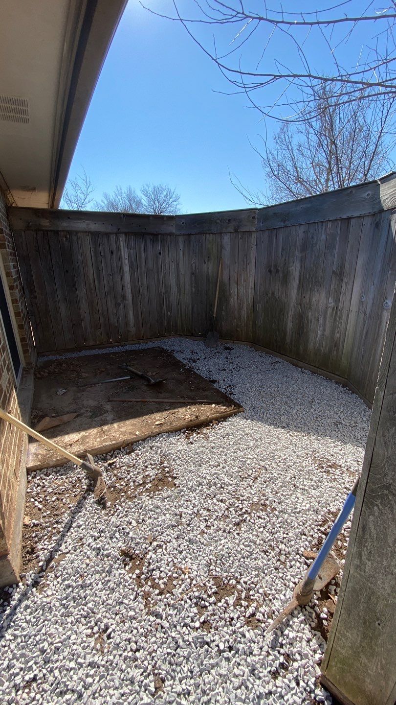 Concrete Patio by Clays Services Inc