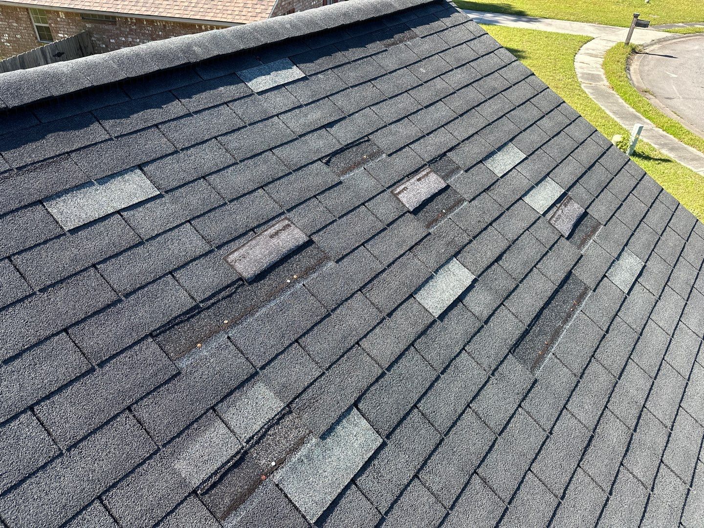 Residential Roofing Installation using Atlas Pinnacle Pristine Coastal Granite by Talya Roofing
