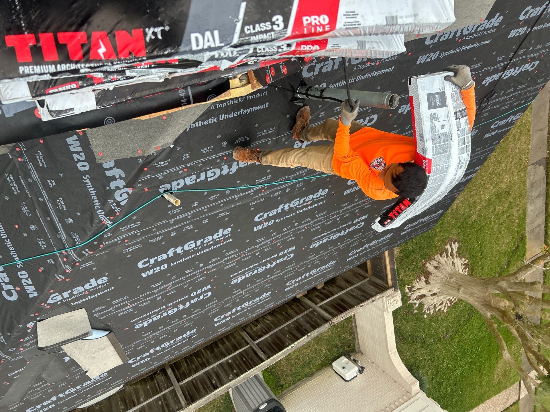 Roof Repair Seabrook by Roof Repair Company