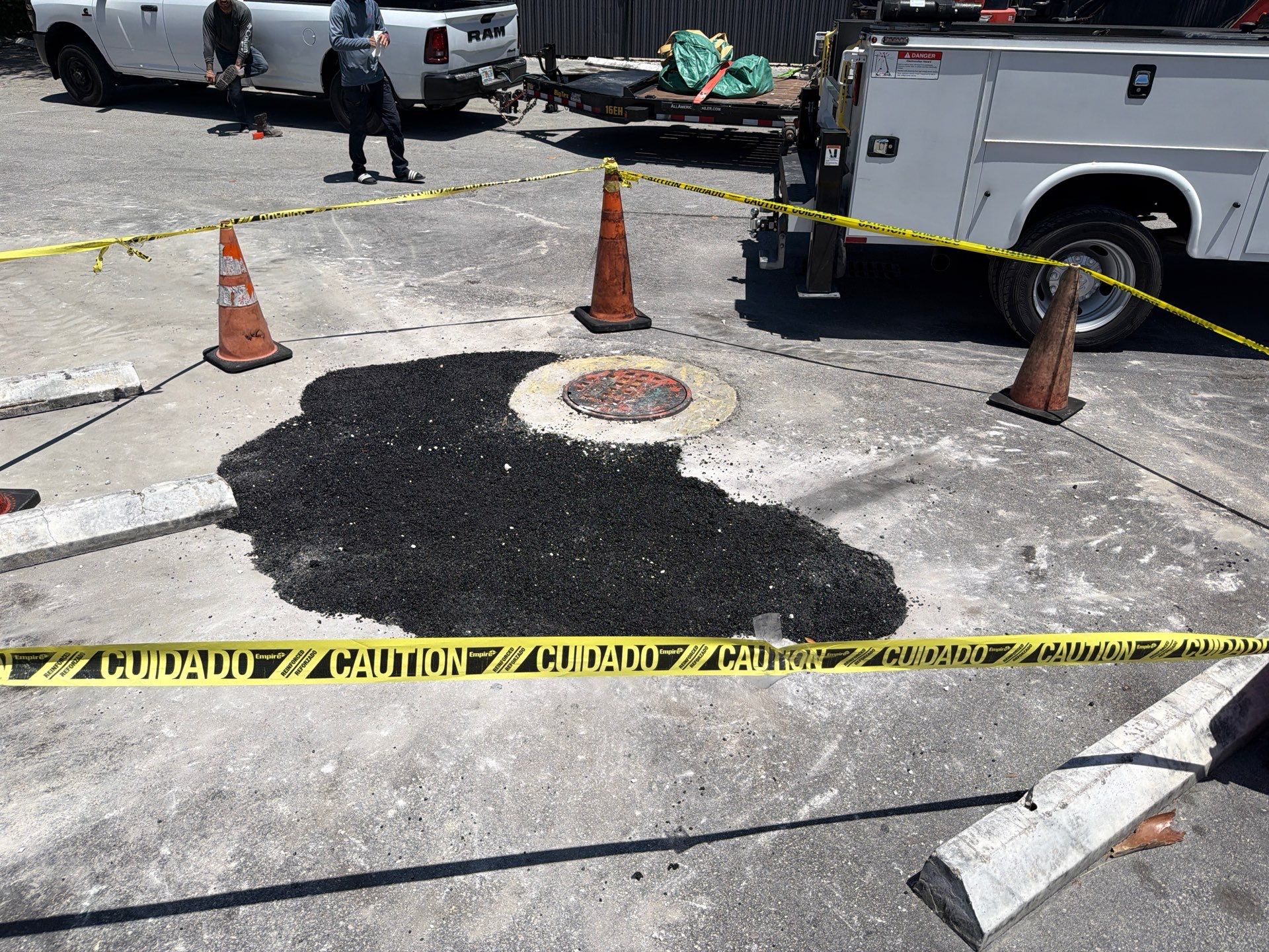 Sinkhole & Sanitary Basin Repair — Emergency Plumbing Miami photo 2