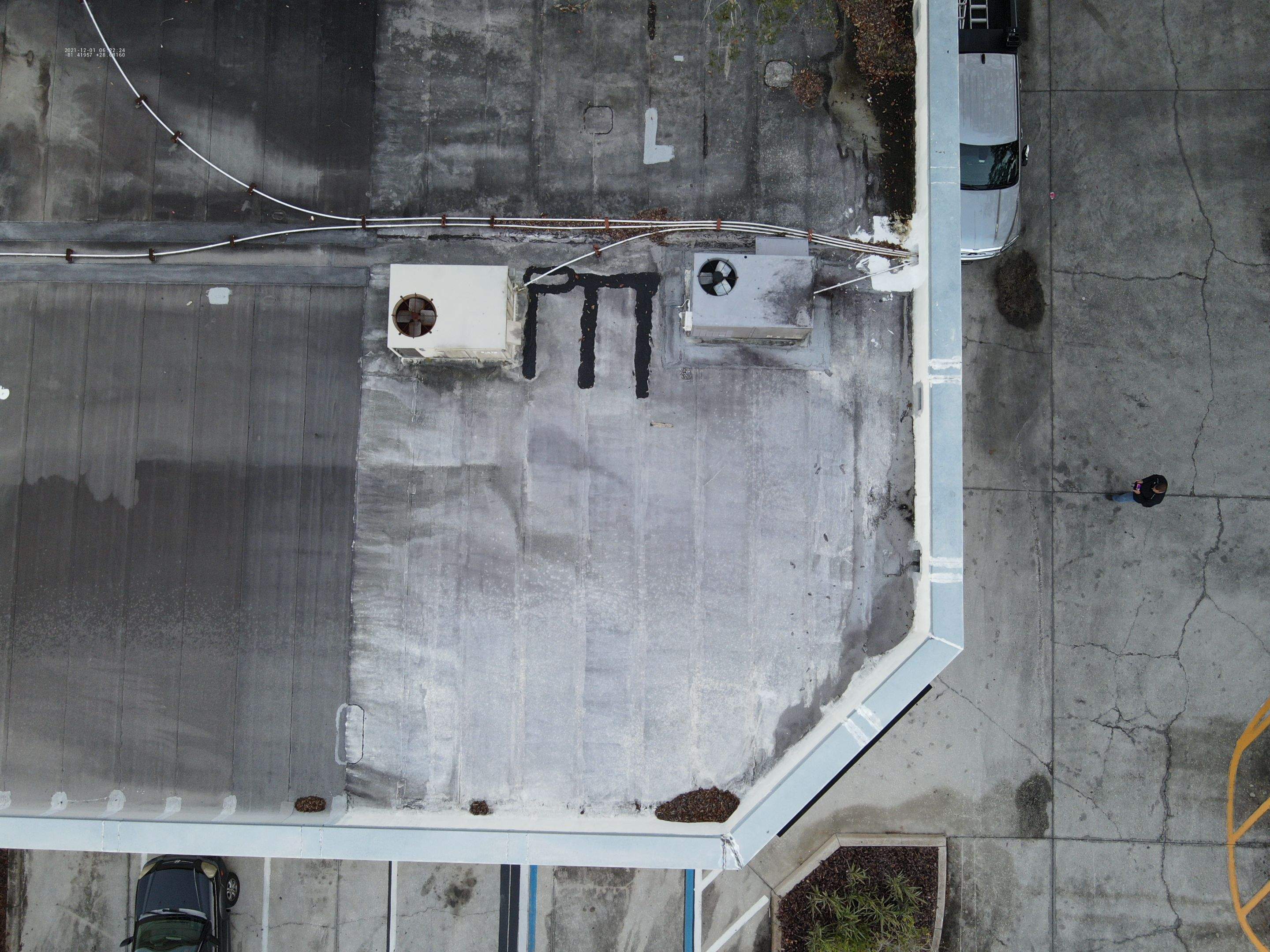 Roof Moisture Survey using Thermal Drone & Thermal Camera by FLORIDA ROOF CONSULTING & INSPECTION SERVICES