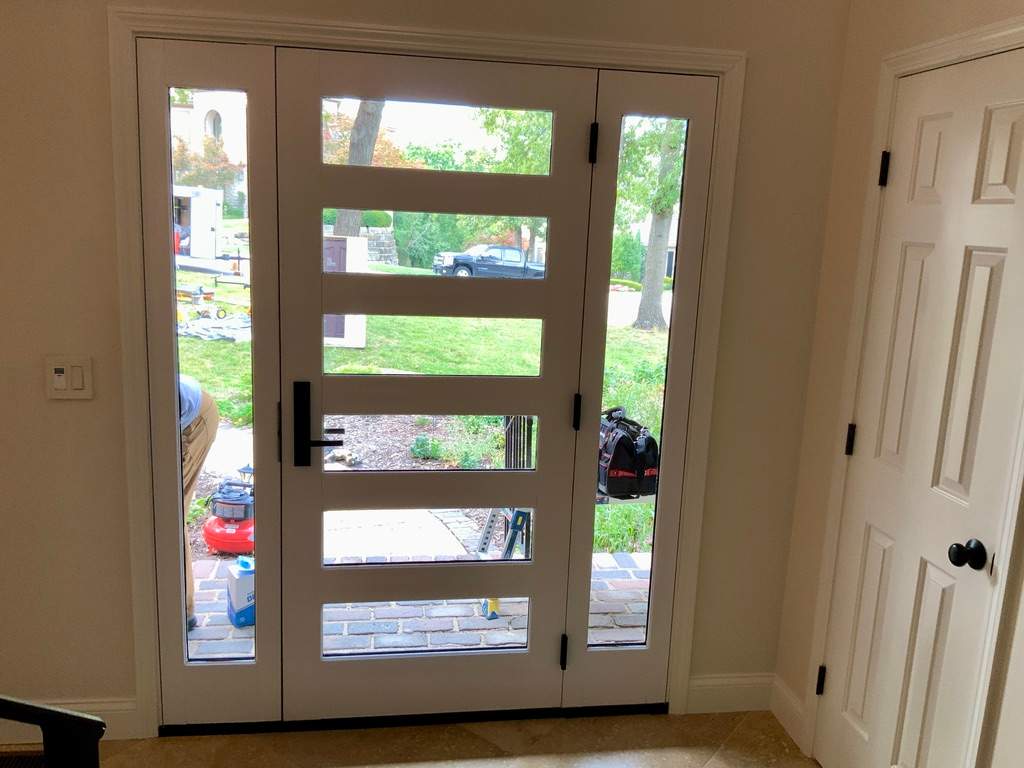 Contemporary Marvin Front Door by WINDURA
