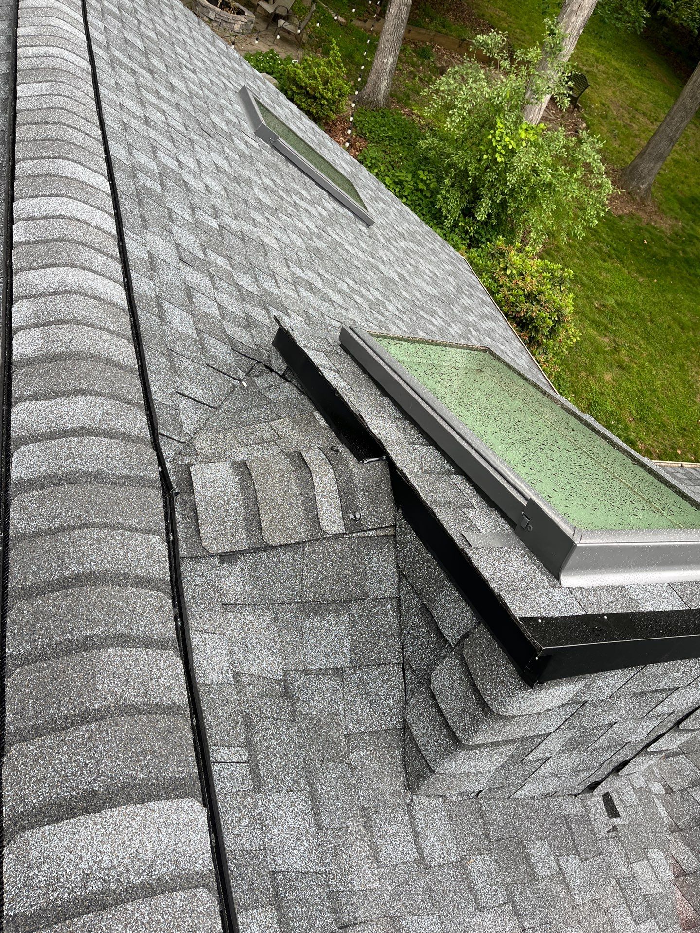 Oakton: Roof Replacement With CertainTeed Landmark Designer Shingles in Pewter by RM Banning, Inc.