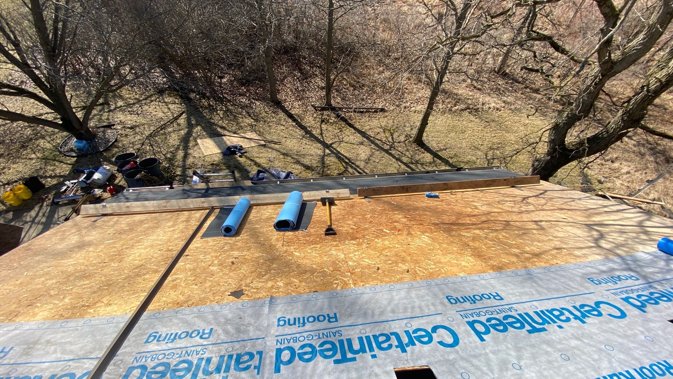 Roof Replacement using CertainTeed Landmark by 180 Contractors