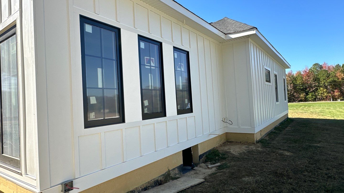 Siding Installation using JH Panel Smooth by ExteriorPros