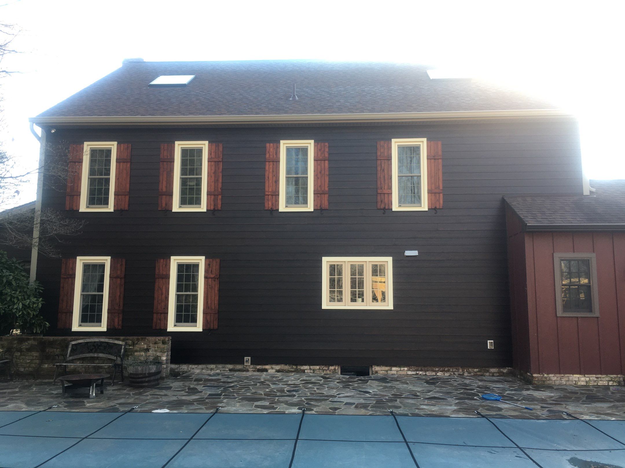 Full Exterior Update by American Home Contractors