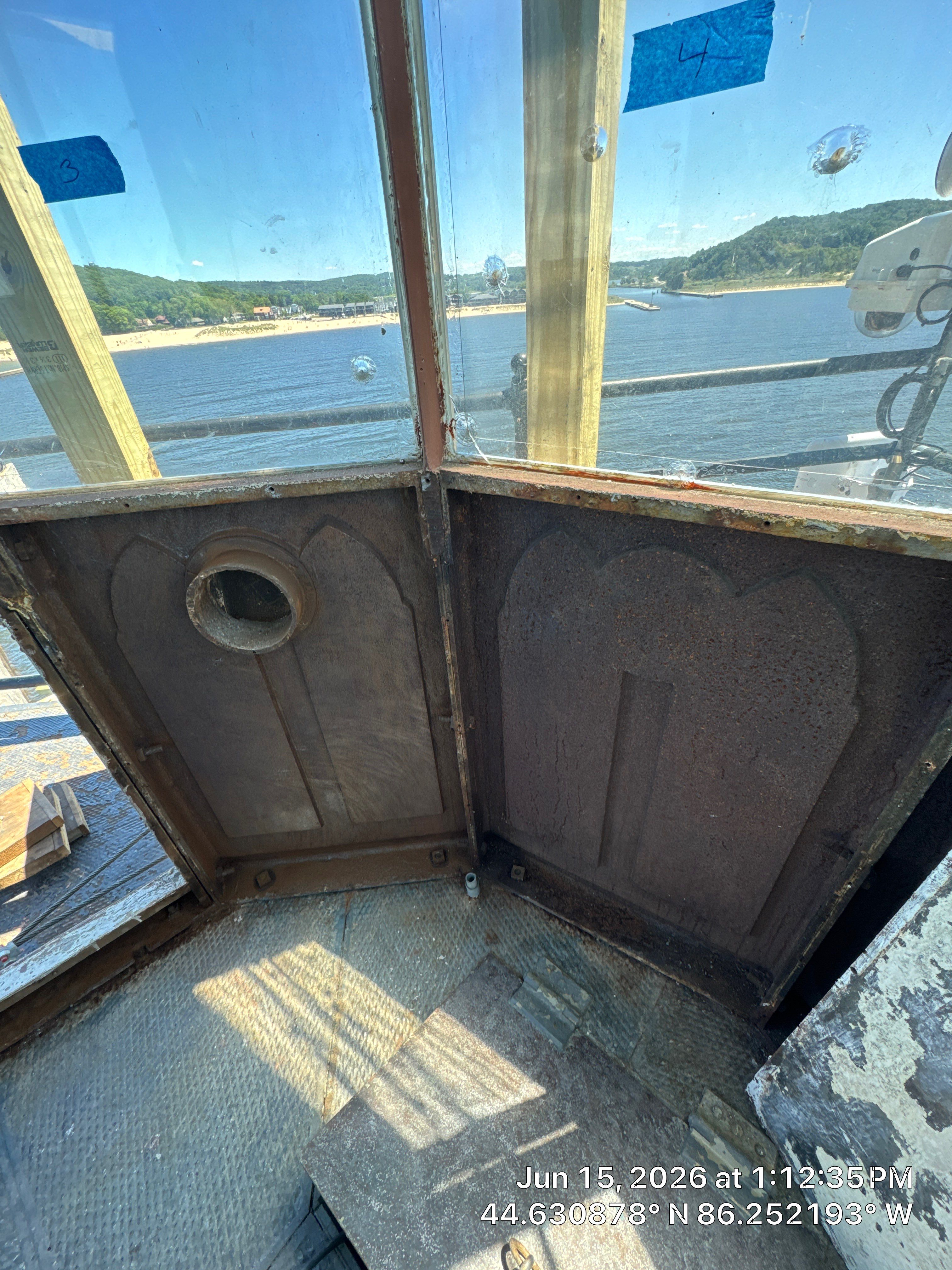 Historical Restoration Assessment for the Frankfort North Breakwater Lighthouse by Finkle Preservation & Construction 
