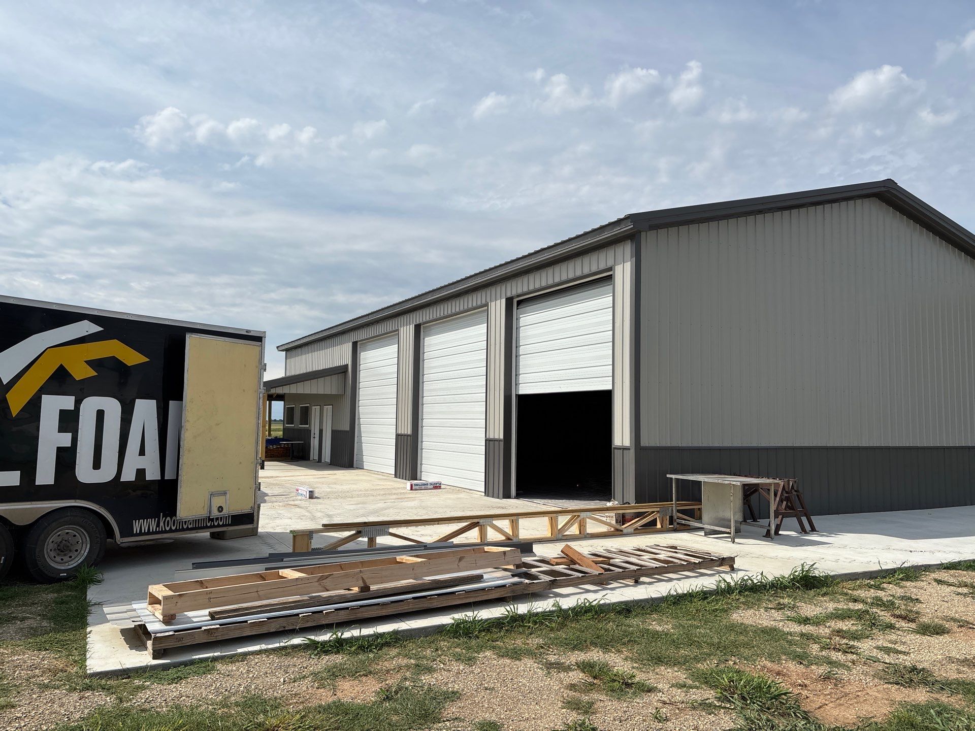 Bates Metal Building by Kool Foam LLC 