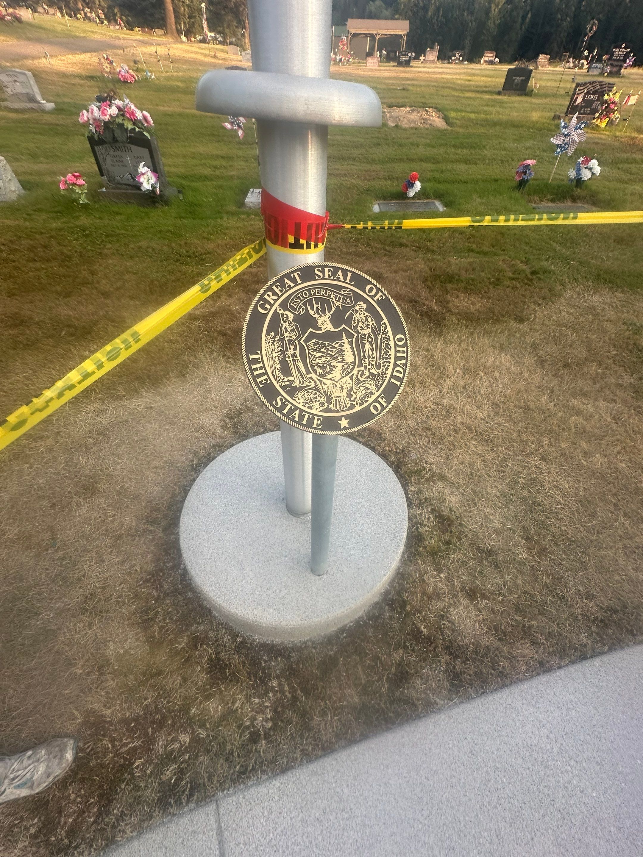 Veteran's Memorial - St. Maries Idaho by Croc Coatings, LLC