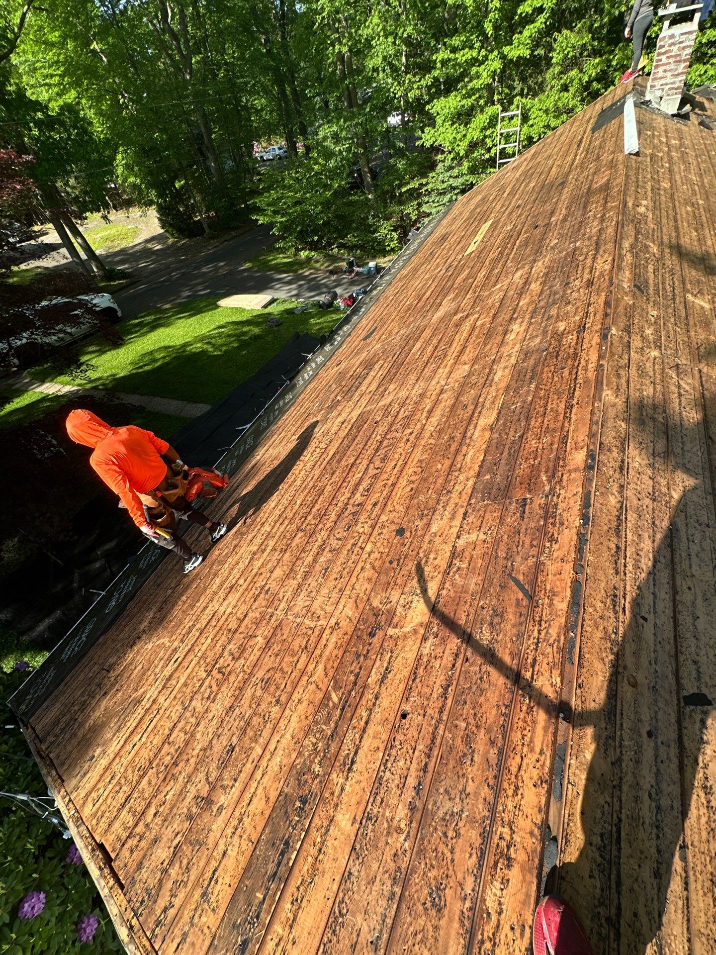 Project in Wolcott by Elitex Roofing