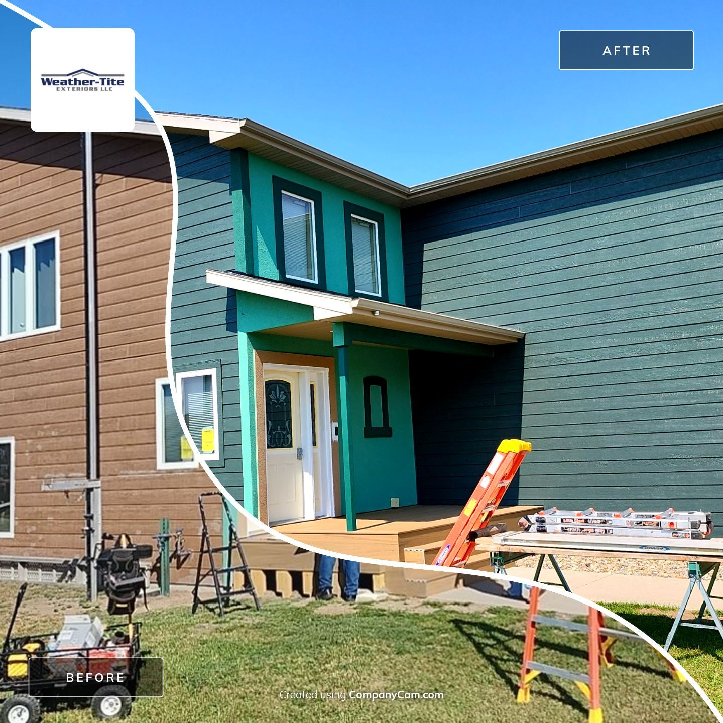 Is this the same home? by Weather-Tite Exteriors LLC