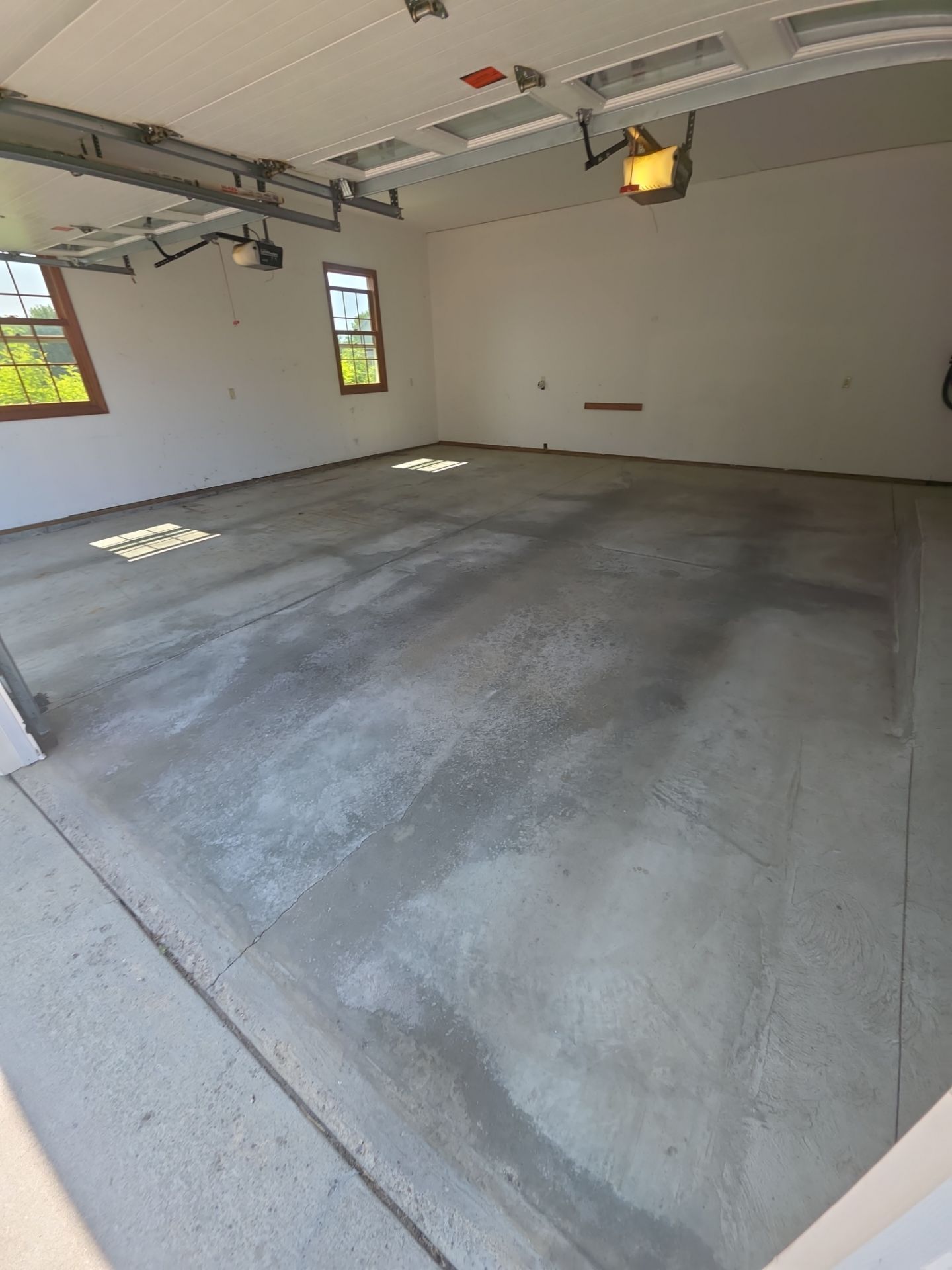 Vintage Shalestone Garage Coating by NG Masonry & Construction LLC