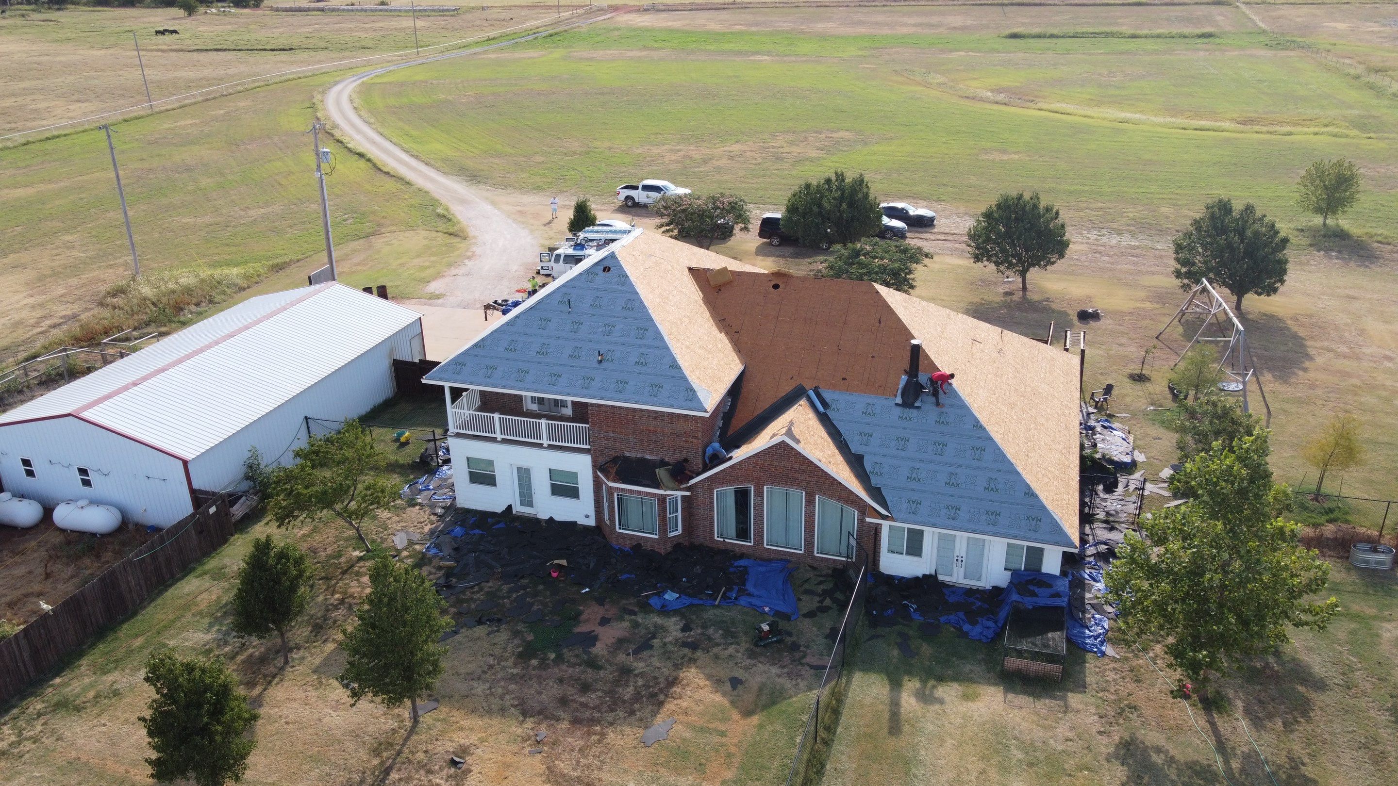 Residential Roofing Installation using GAF Armor Shield II by A & H Roofing and Contracting