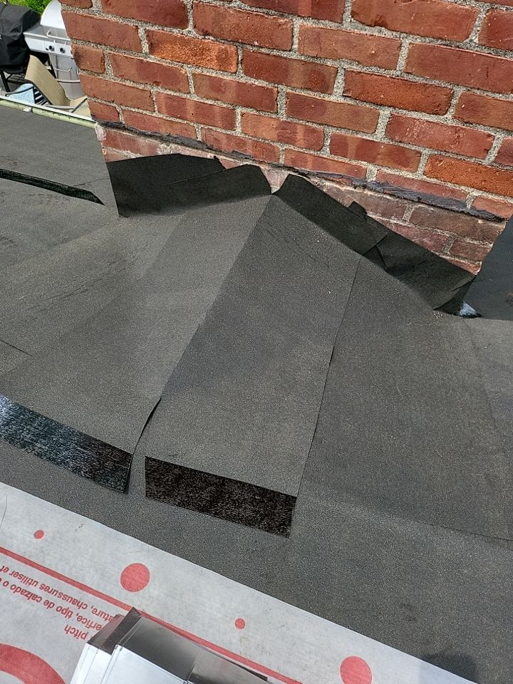 Residential Roofing Installation using Owens Corning Duration Onyx Black by A Plus Exterior