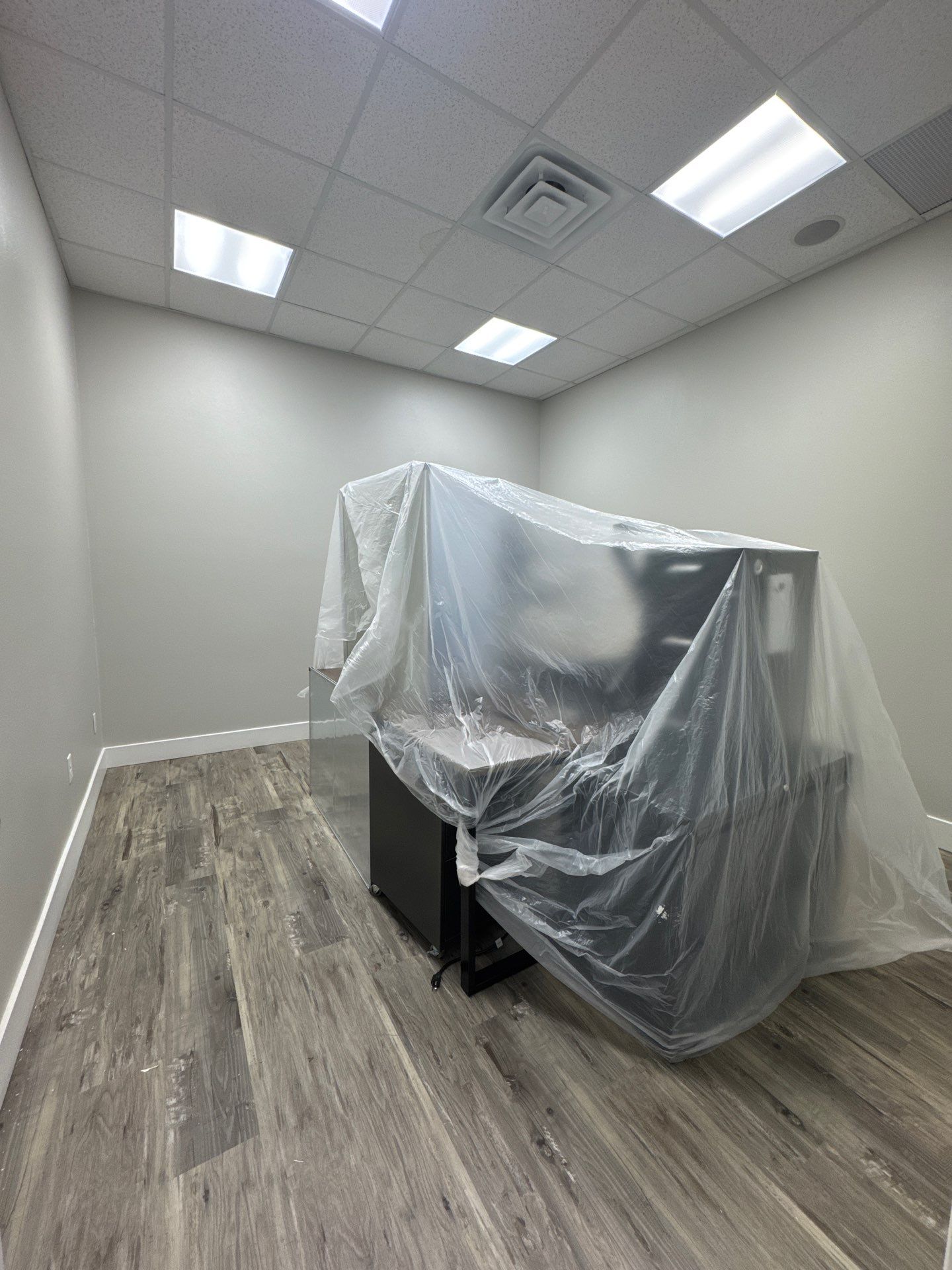 Classic Holdings – Elwell | Ankeny Commercial Interior Repaint in SW Agreeable Gray by Midwest Paint LLC