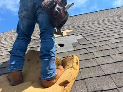 Hail Damage using Owen's Corning Duration (Lifetime) Shingles