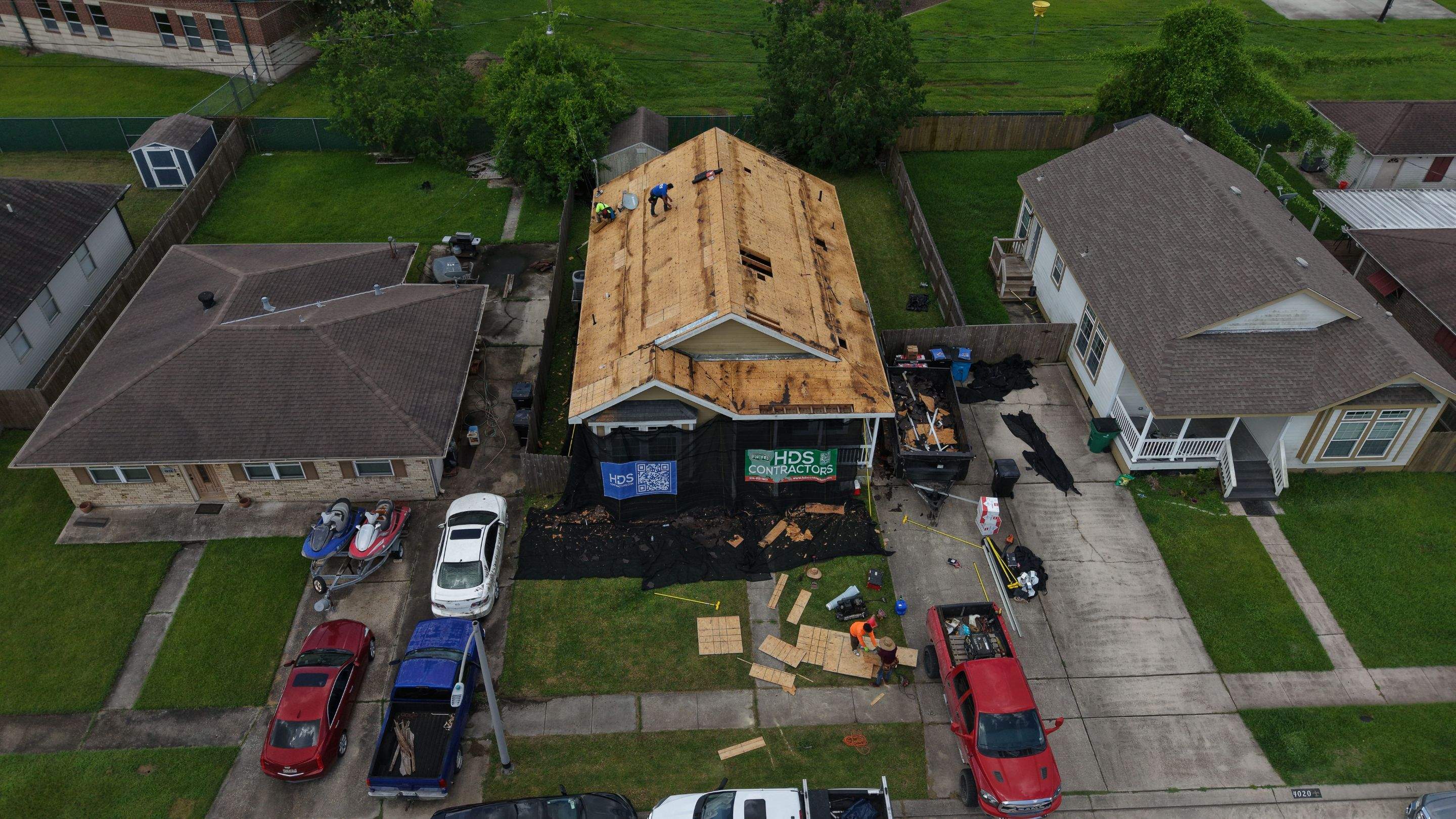 Roof Replacement in Meraux by HDS Contractors