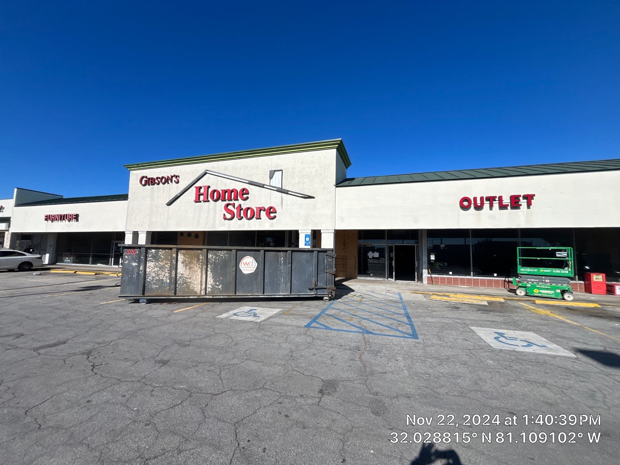 Commercial Interior Selective Demolition by EAS Environmental, LLC.