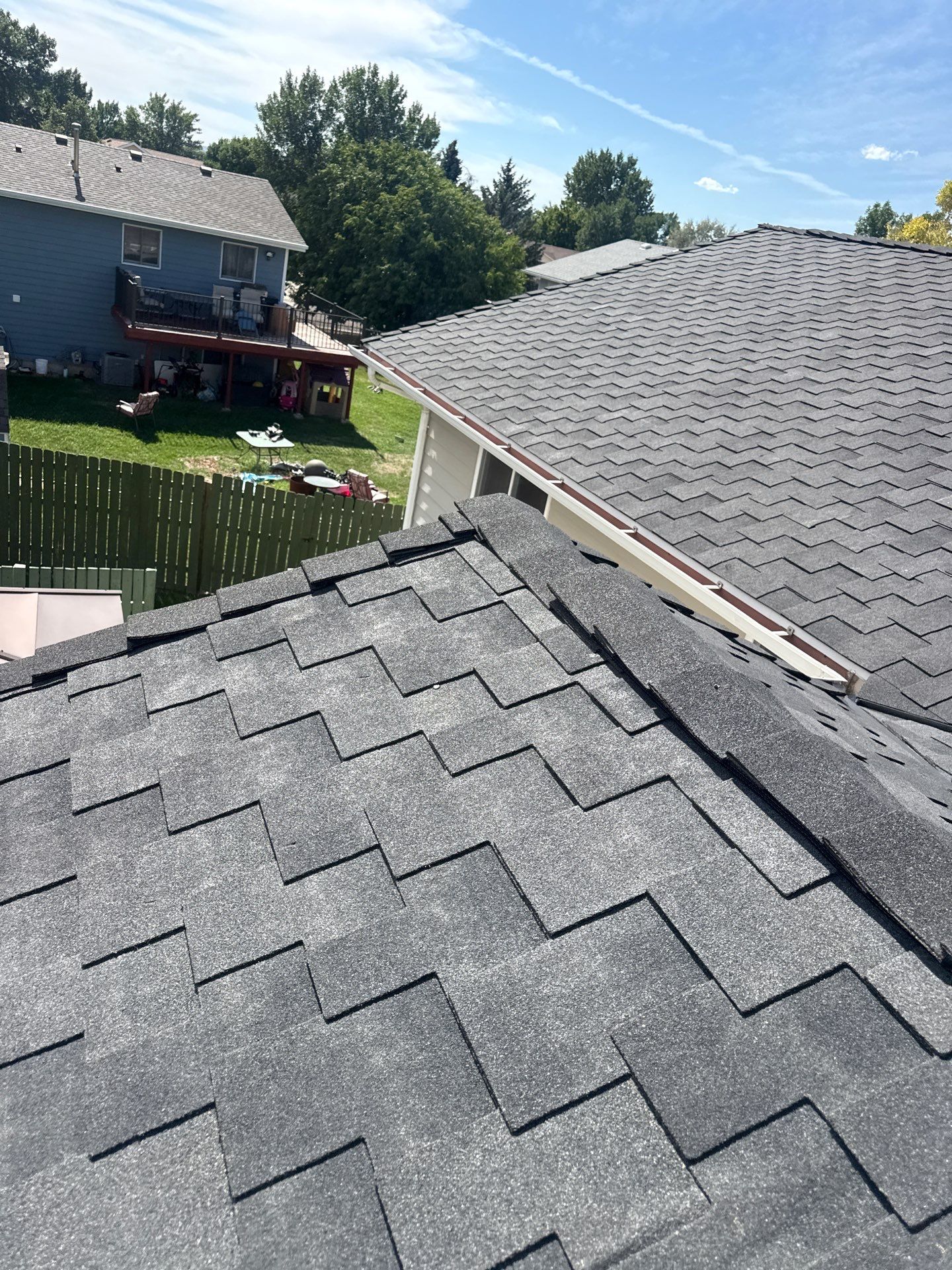 Residential Architectural Shingle Roof Replacement in Rapid City by Weather-Tite Exteriors LLC
