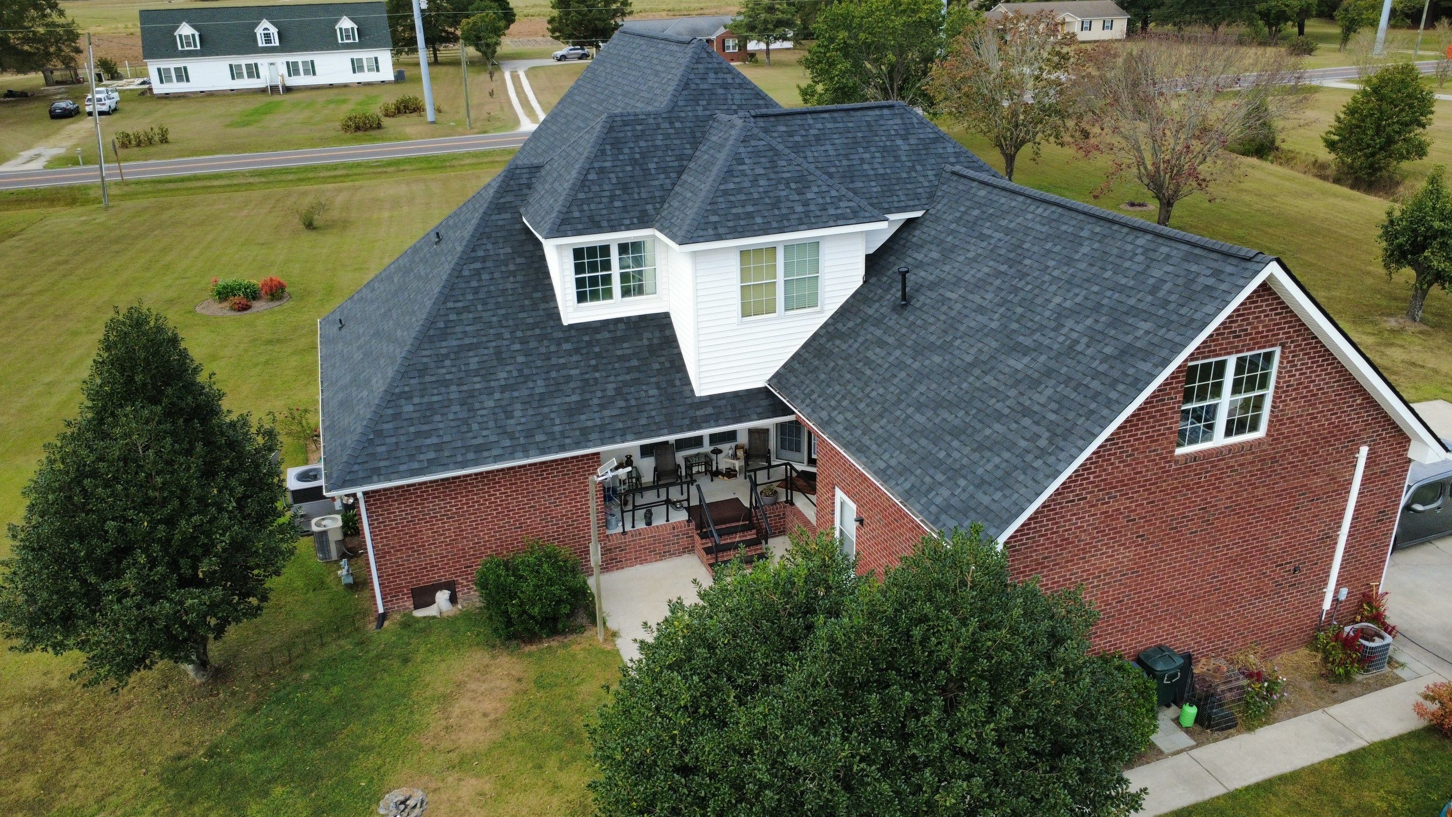 Roof Replacement Project in Greenville by Roofing Solutions