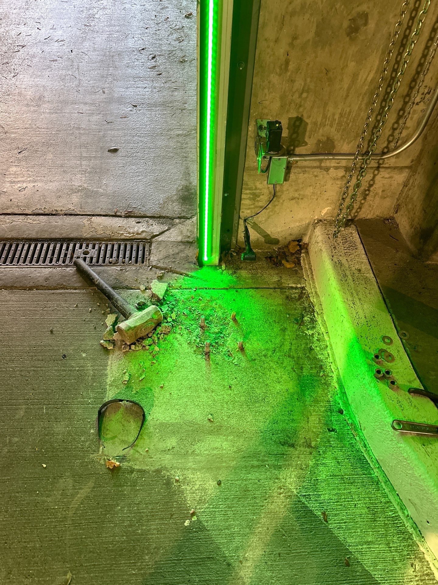 AMLI | Concrete Patch Repair  by Jireh Asphalt & Concrete Inc 