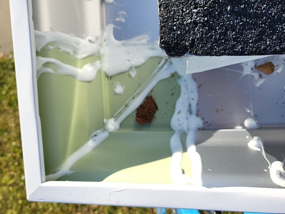 Gutter Installation using K-Style Seamless Gutters by Gutter Professors