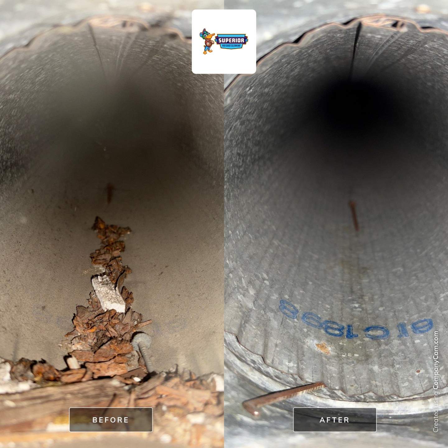 Air Duct Cleaning With a Vacuum Truck in Warren, OH by Superior Air Duct Cleaning