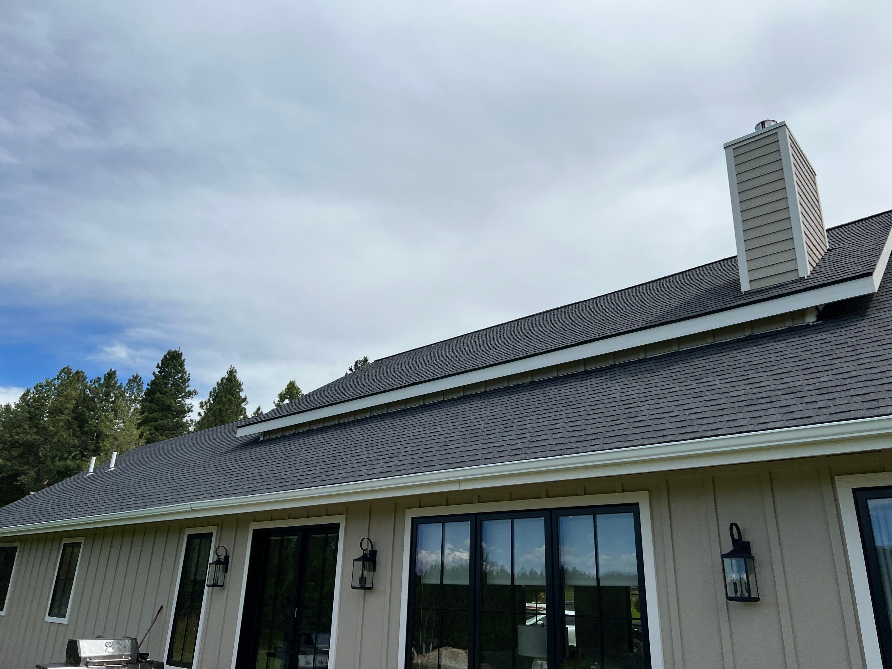 GAF Timberline HDZ - Charcoal - Kalispell, MT  by Montana Roofing Solutions