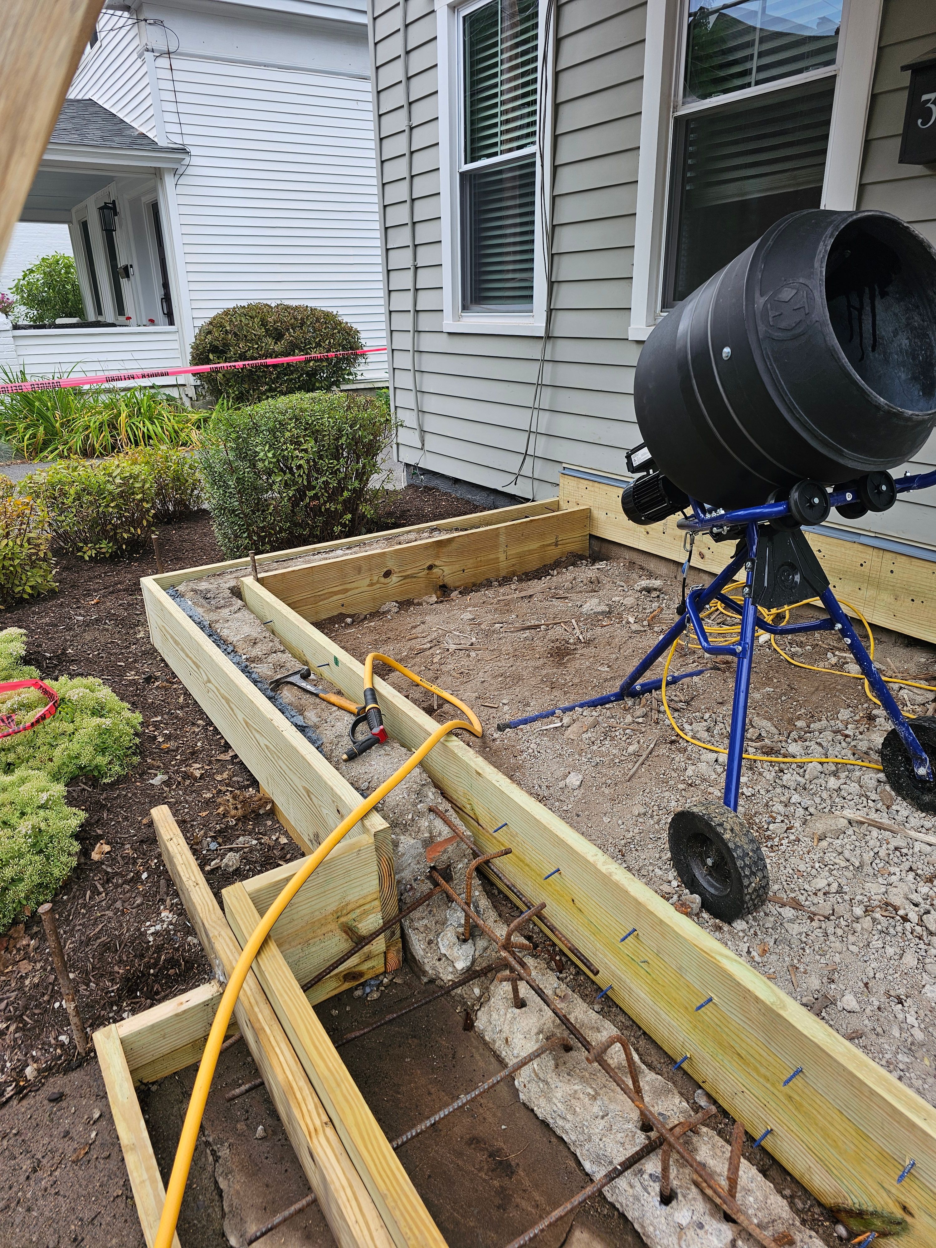 Project in Hamilton by Parkhurst & Kent Construction llc 