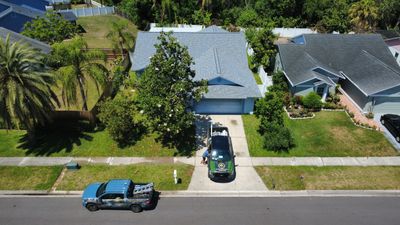Owens Corning Shingle Roof Replacement and Skylight Upgrade in Tampa