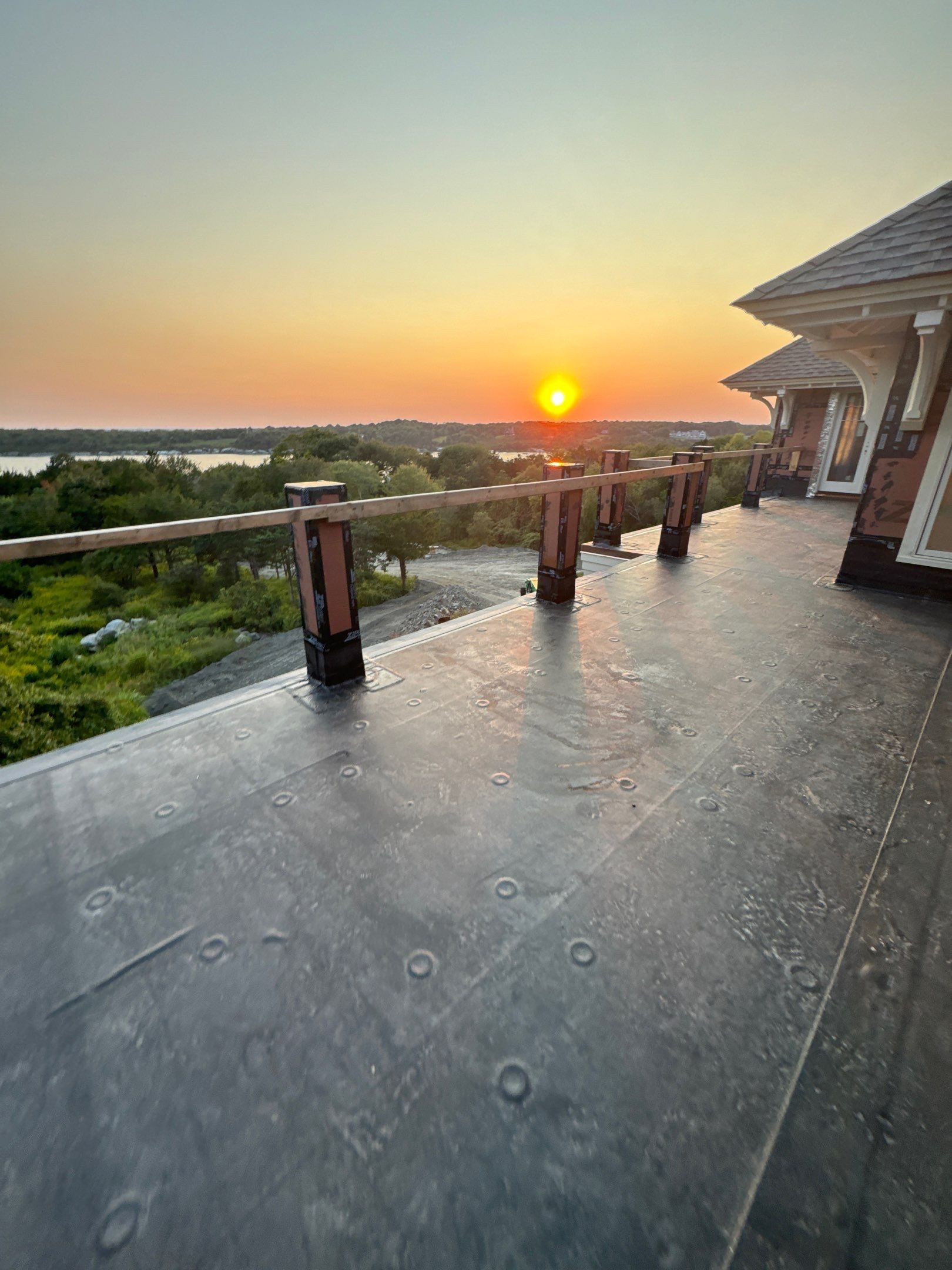 Jamestown Private Residence - Custom Home Build by Rinaldi Brothers