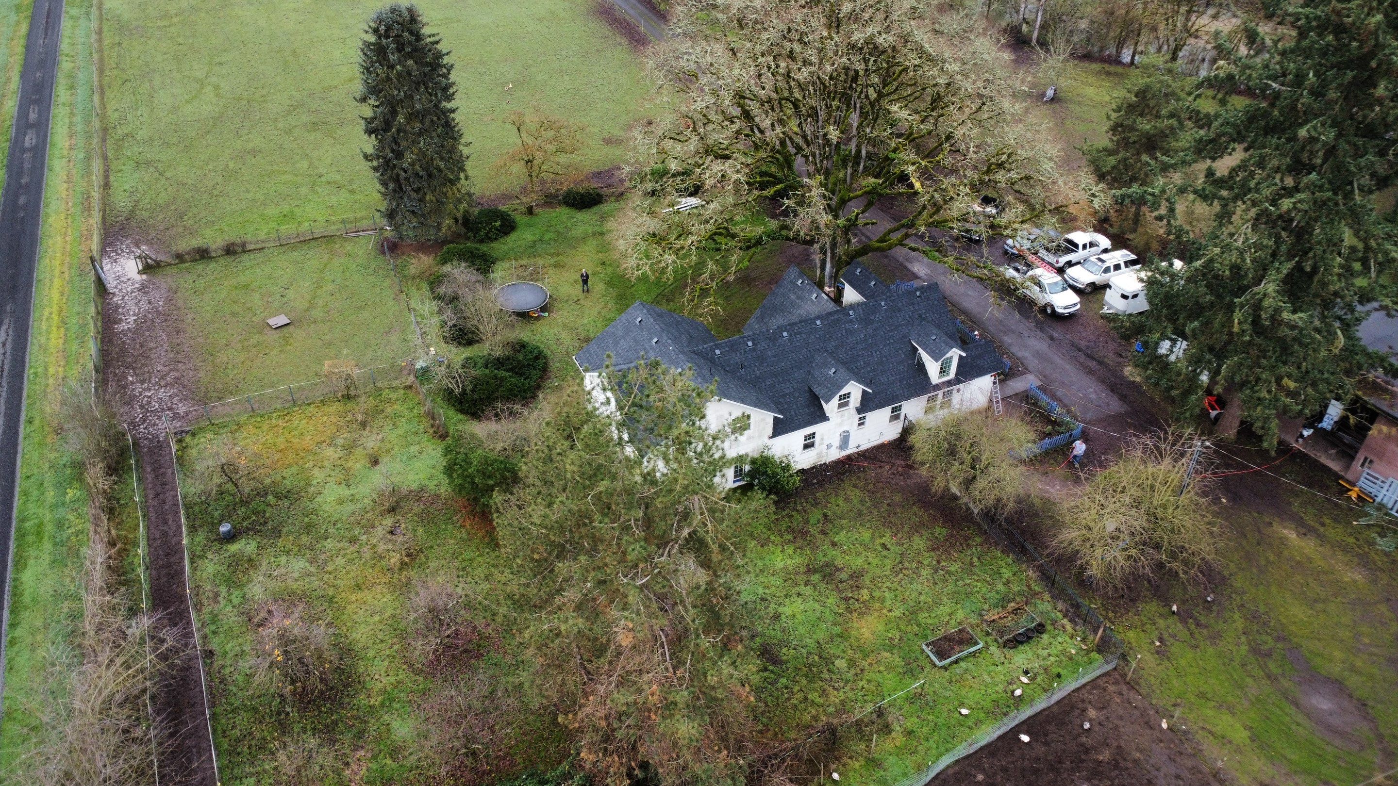 Residential Roofing Installation using IKO Dynasty (Color: Granite Black) by Orezona Building & Roofing Company, Inc.