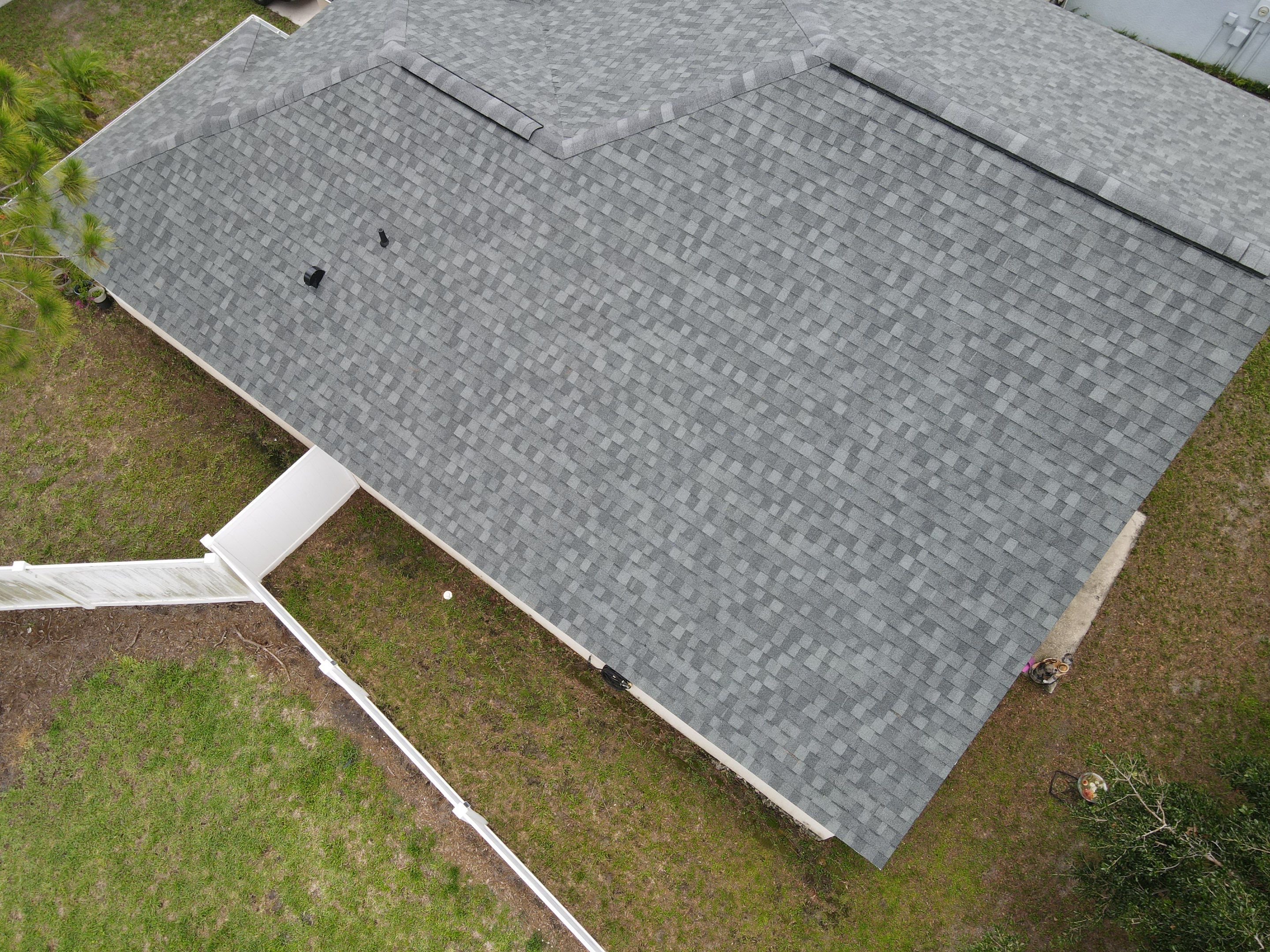 Roof Replacement in Gibsonton, FL. by Steadfast Roofing