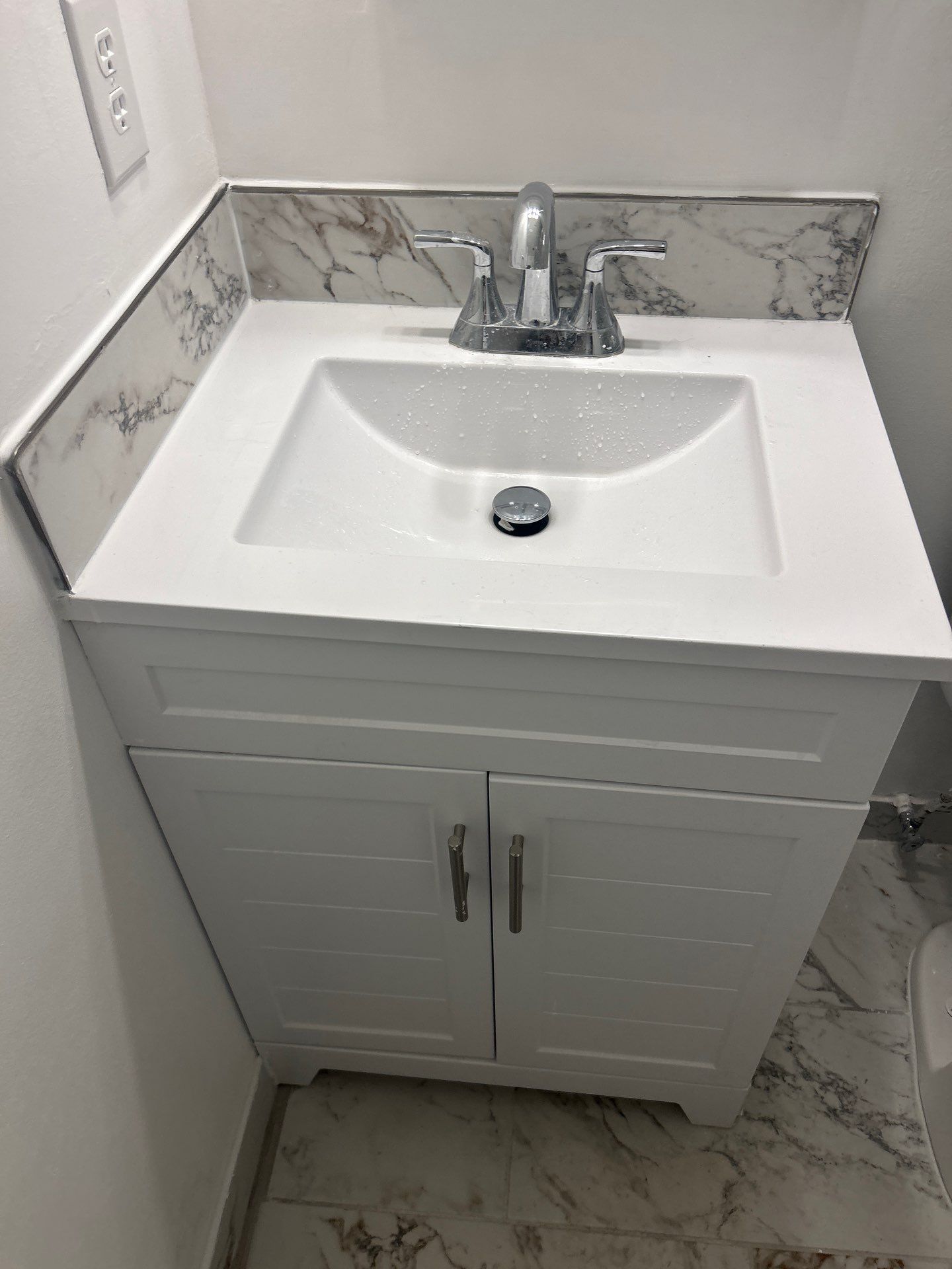 Dual Bathroom Makeover by urban green energy llc