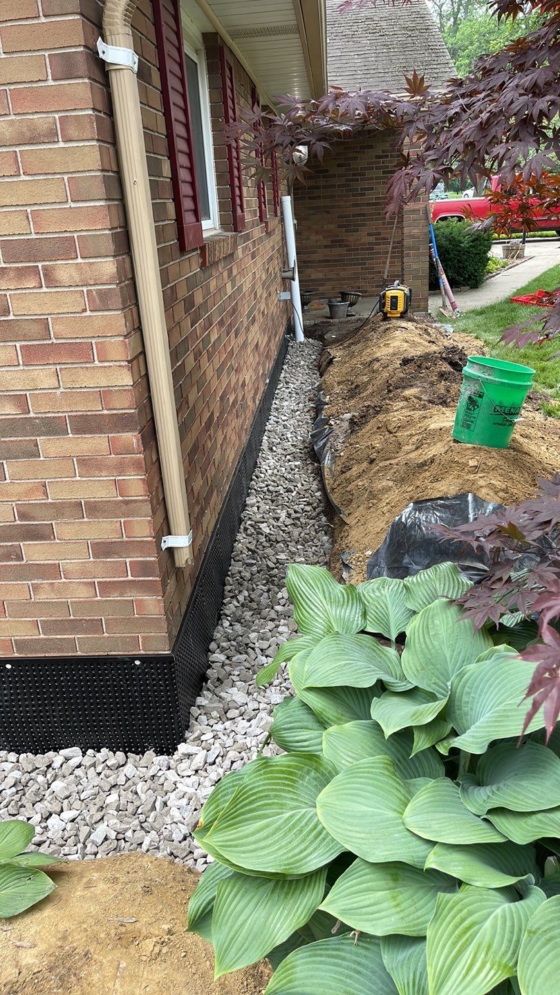Shallow Waterproofing System and Crawl Space Repairs by Toledo Basement Repair