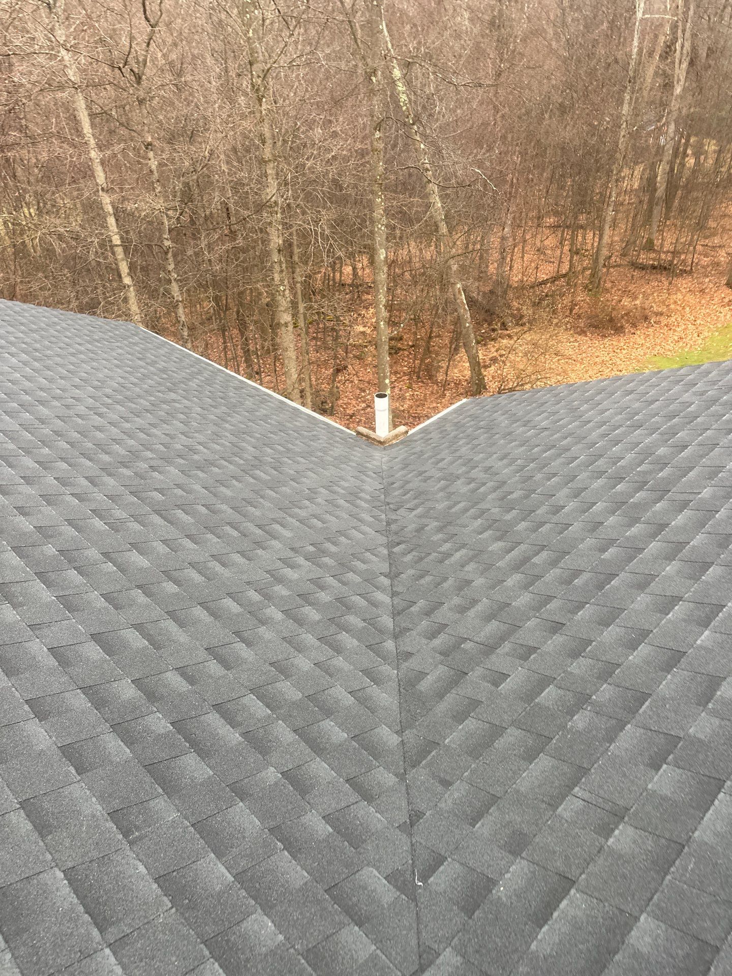 Residential Roofing Installation using GAF Timberline HDZ, Charcoal by Rainstoppers Roofing