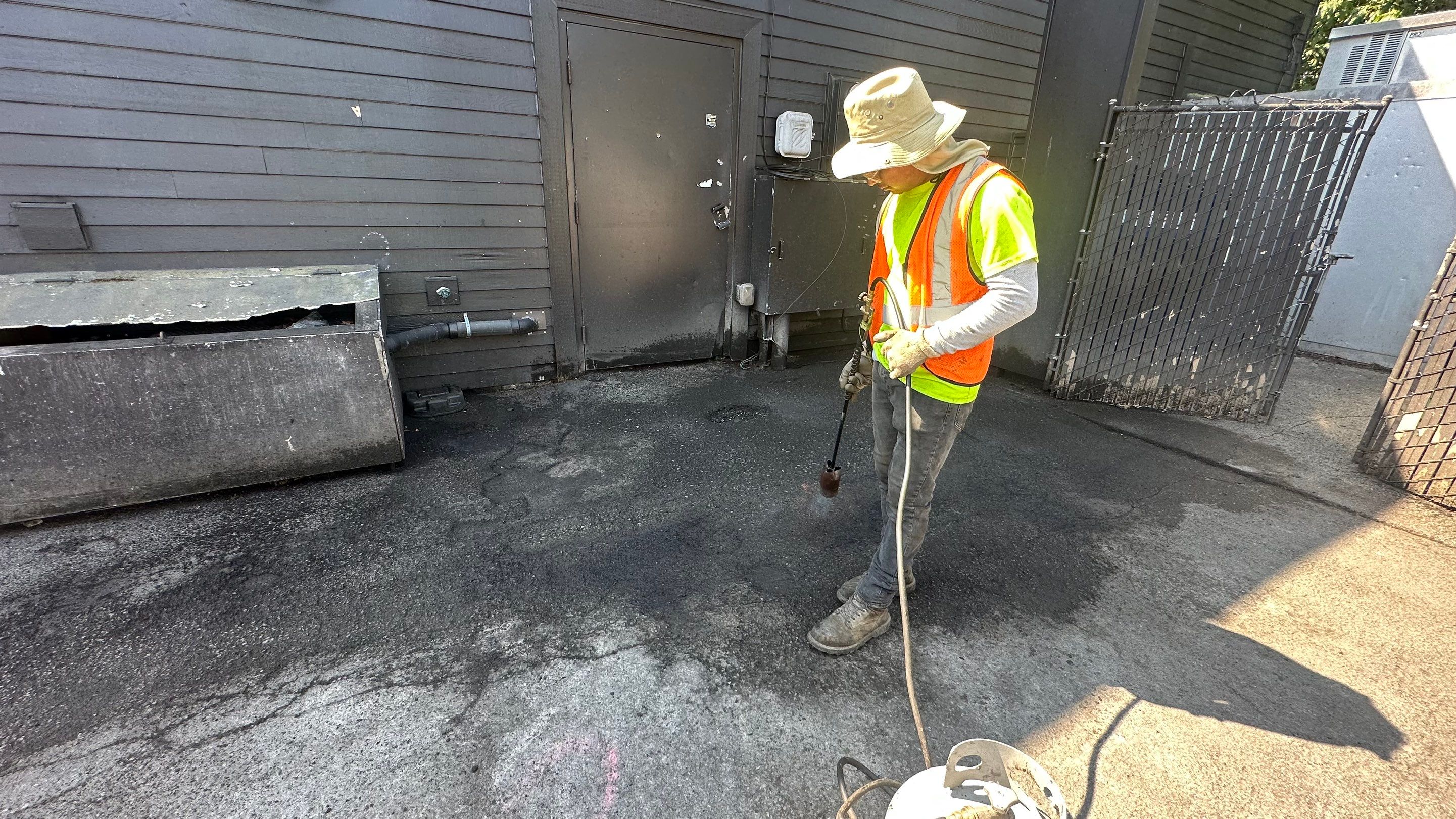 Brooklyn Bros Pizza | Sealcoating & Striping by Jireh Asphalt & Concrete Inc 