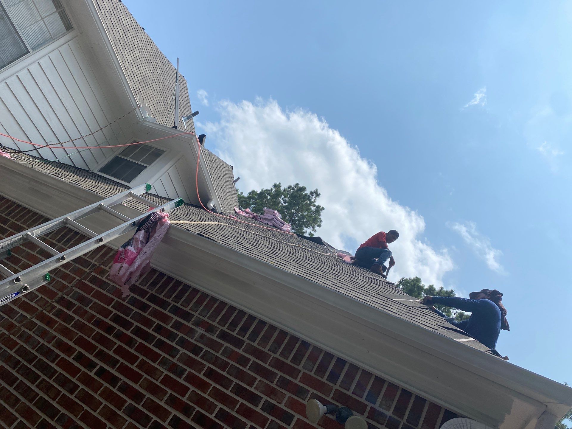 Residential Roofing Repair using Owen's Corning Duration (Lifetime) Shingles by Roof Repair Company