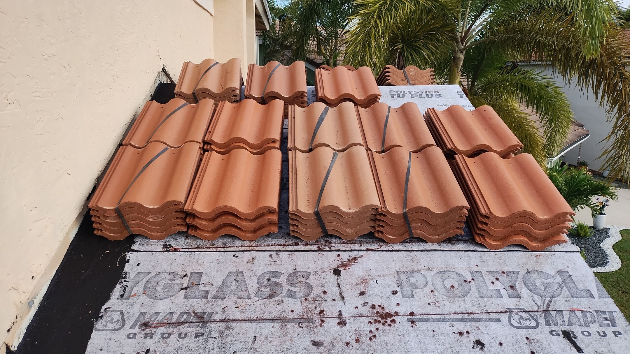 Residential Roofing Installation using Westlake Roofing Tile by BLUES BROTHERS ROOFING