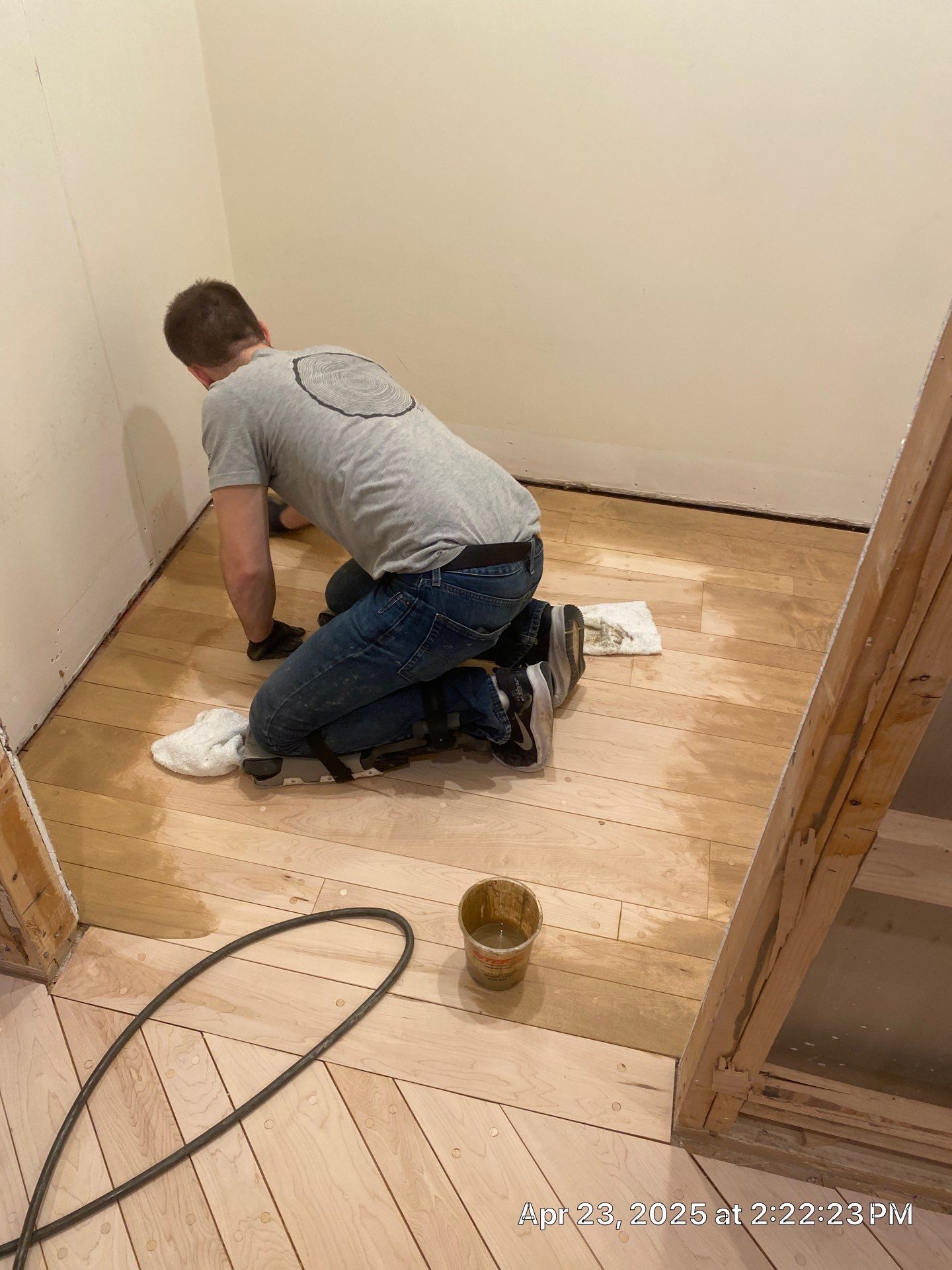 Refinish On Existing Maple by RTBaldwin Hardwood Floors