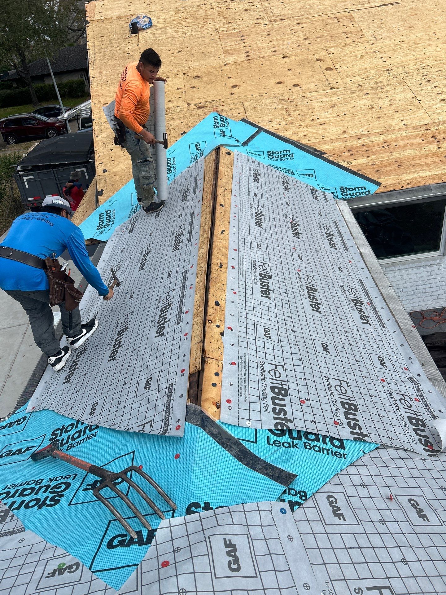 Roof Replacement in Meyerland Area, Houston TX by Roof Repair Company