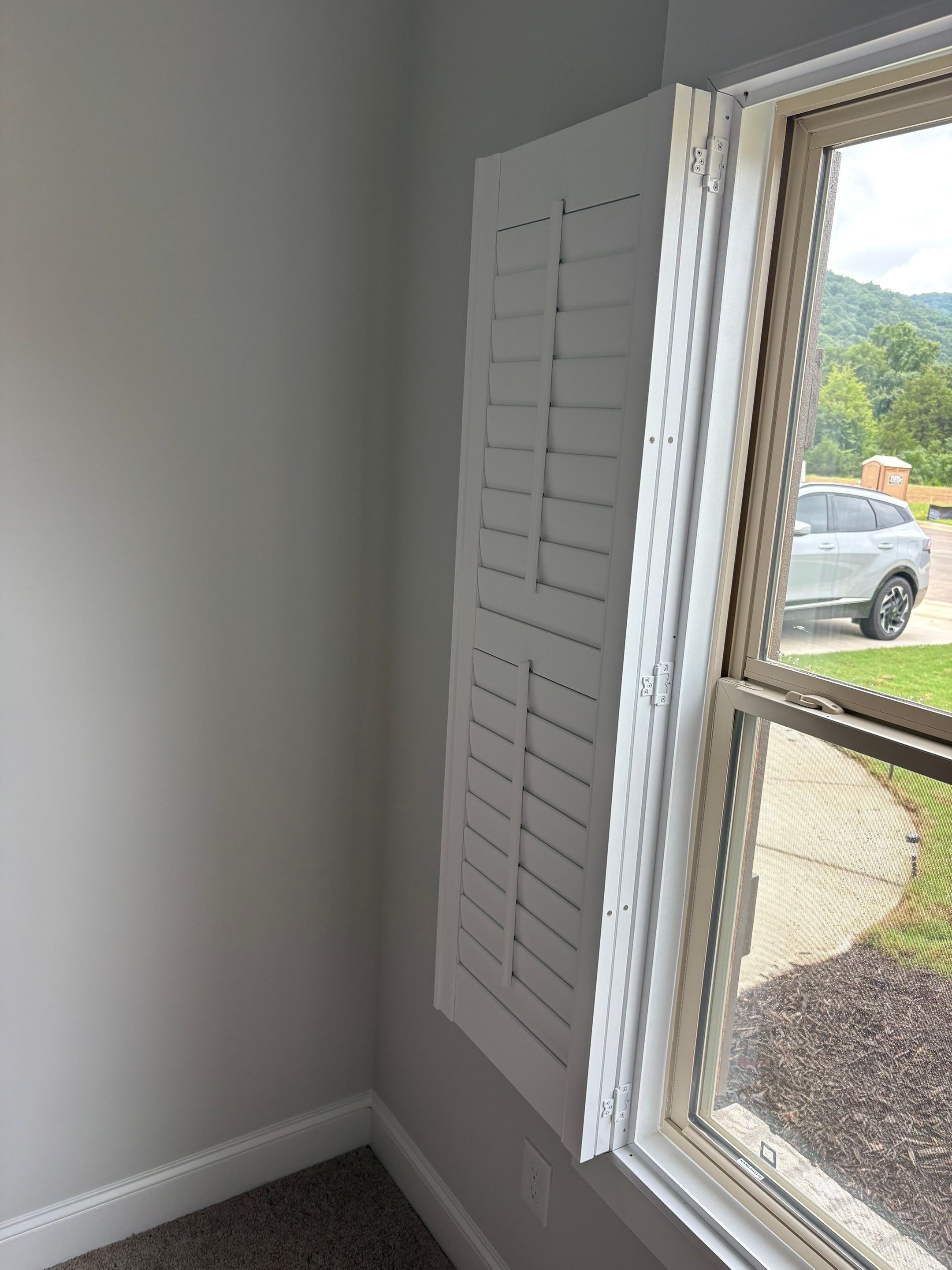 Shutters Project in Huntsville, AL by Blinds and Borders