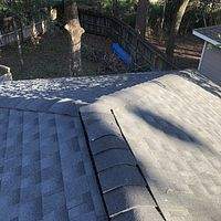 Project in Spring by Royal Crown Roofing 