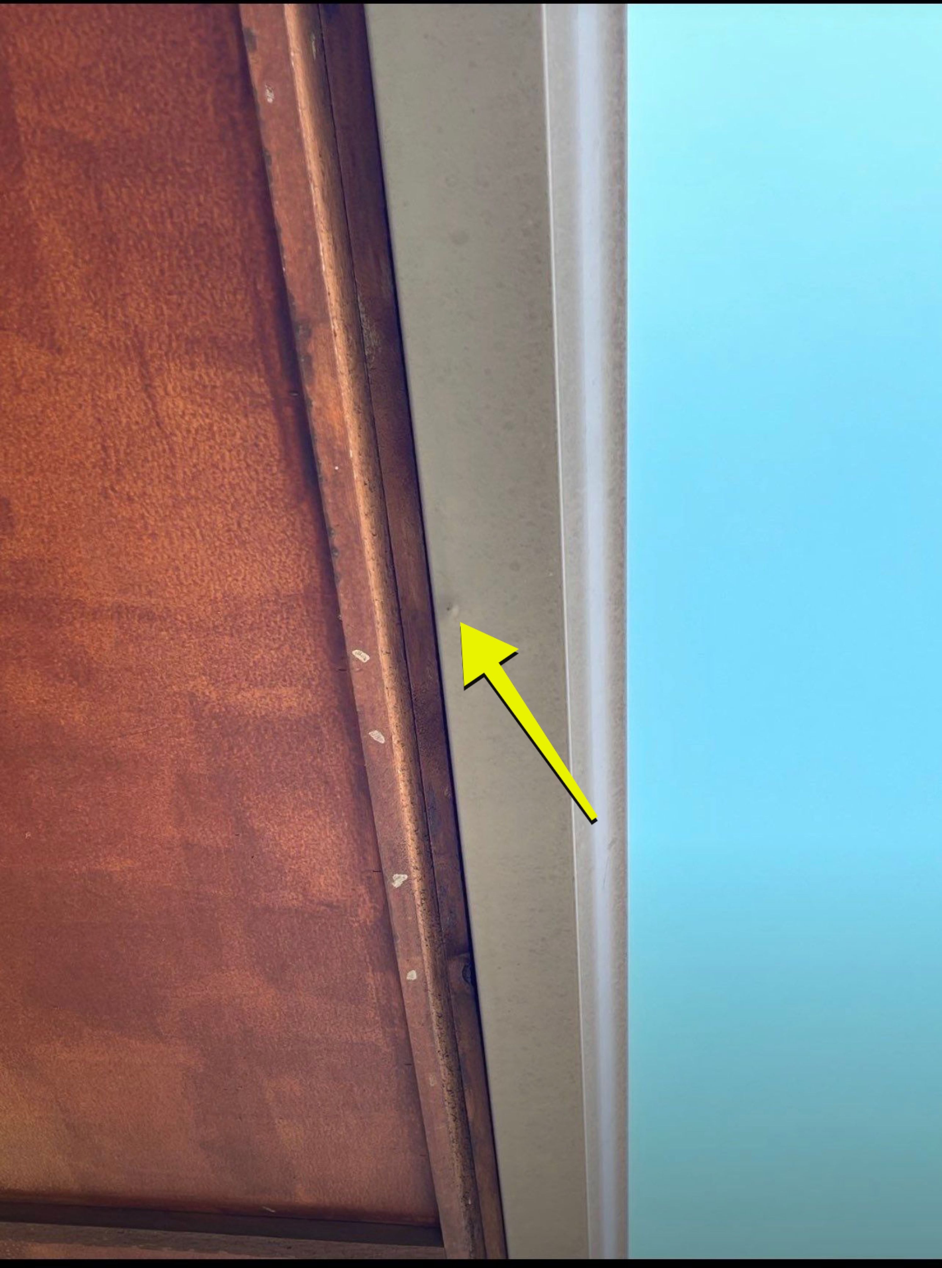 Hail Damage on a Roofing System by Icon Roofing And Construction 