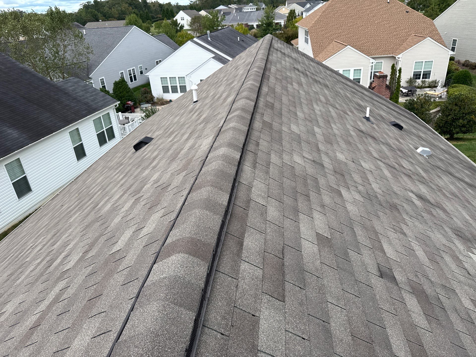 Comprehensive Roof Replacement with Owens Corning Duration Shingles in New Kent by Cade Construction