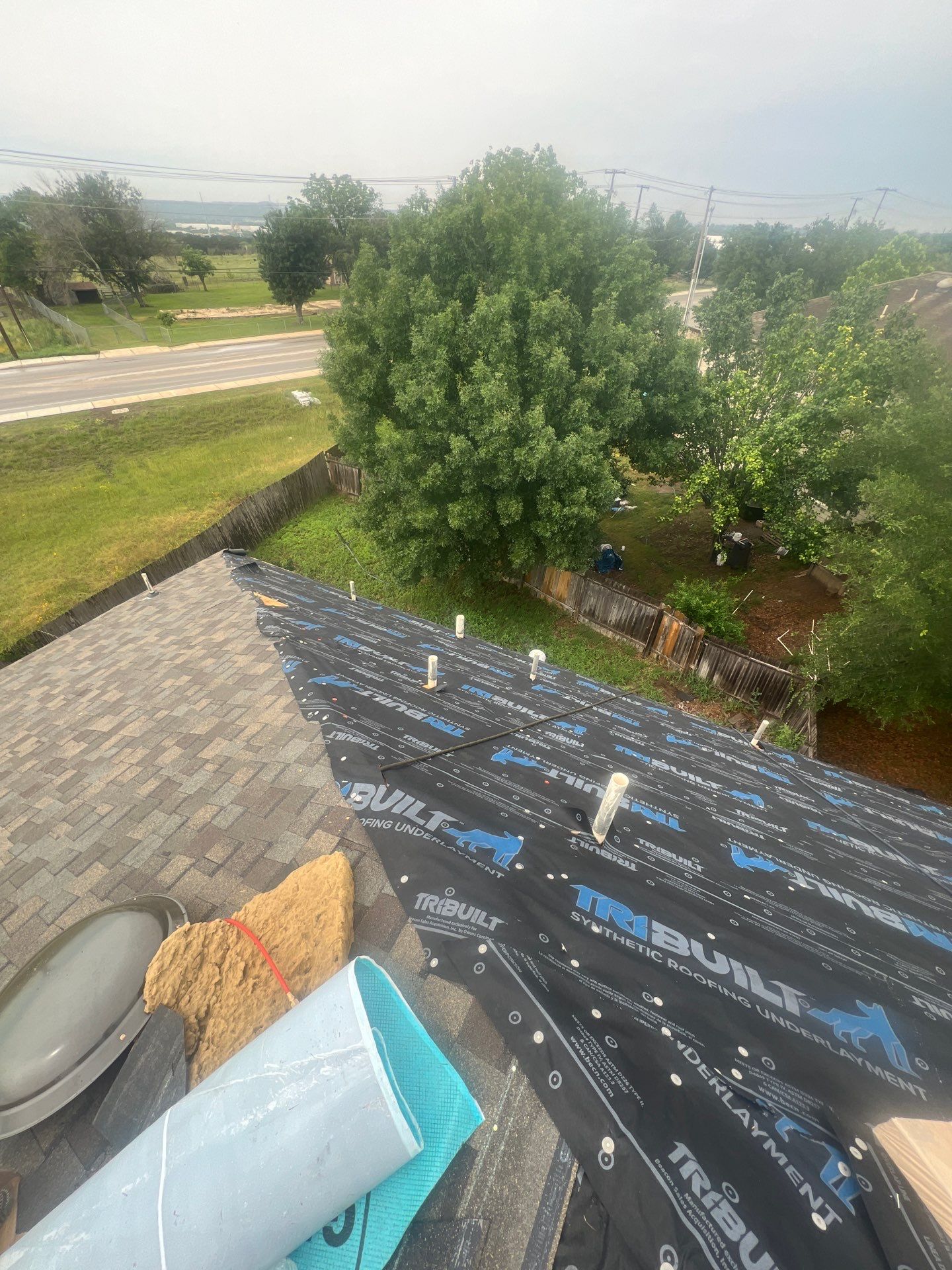 Project in New Braunfels by Rhino Roofing and General Contracting, LLC