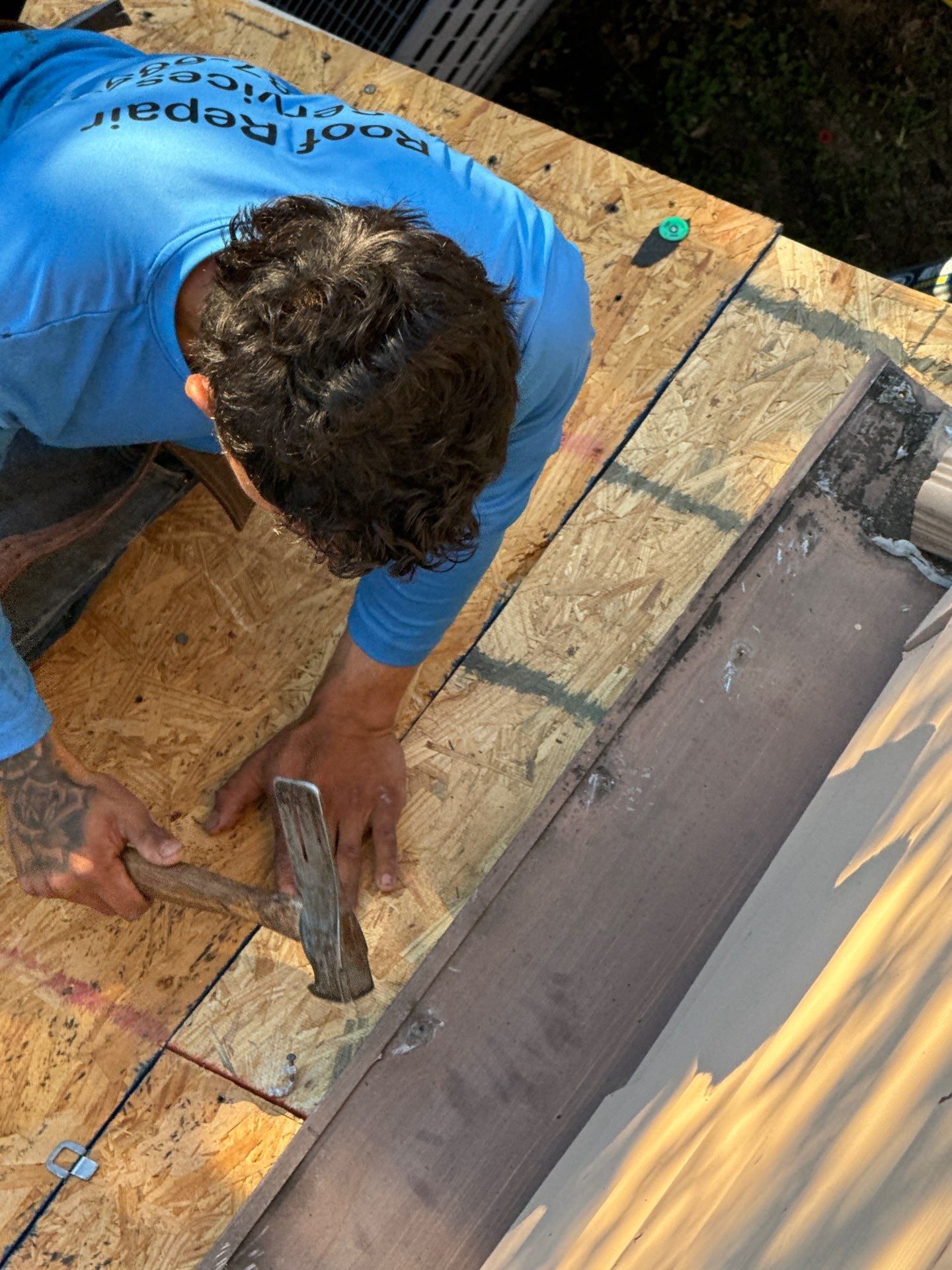 Residential Roofing Installation using Owen's Corning Duration (Lifetime) Shingles by Roof Repair Company