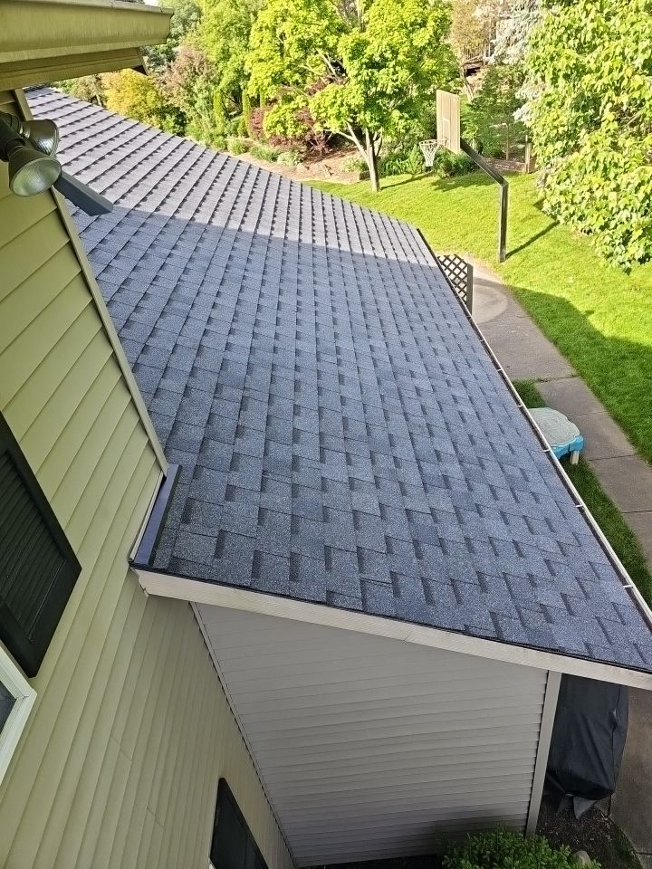 ATLAS PINNACLE COLOR: SCOTCHGARD PEWTER by Eagle Eye Roofing